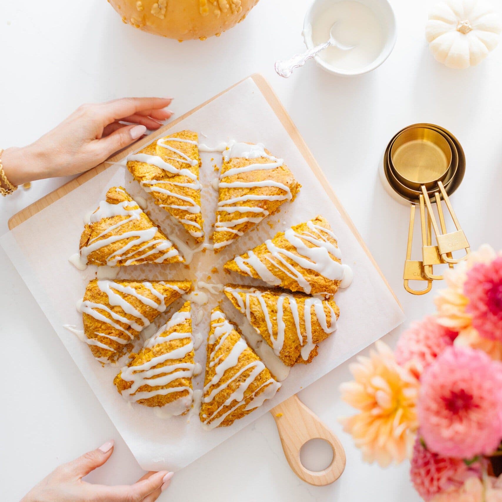 Pumpkin Scones banner image
