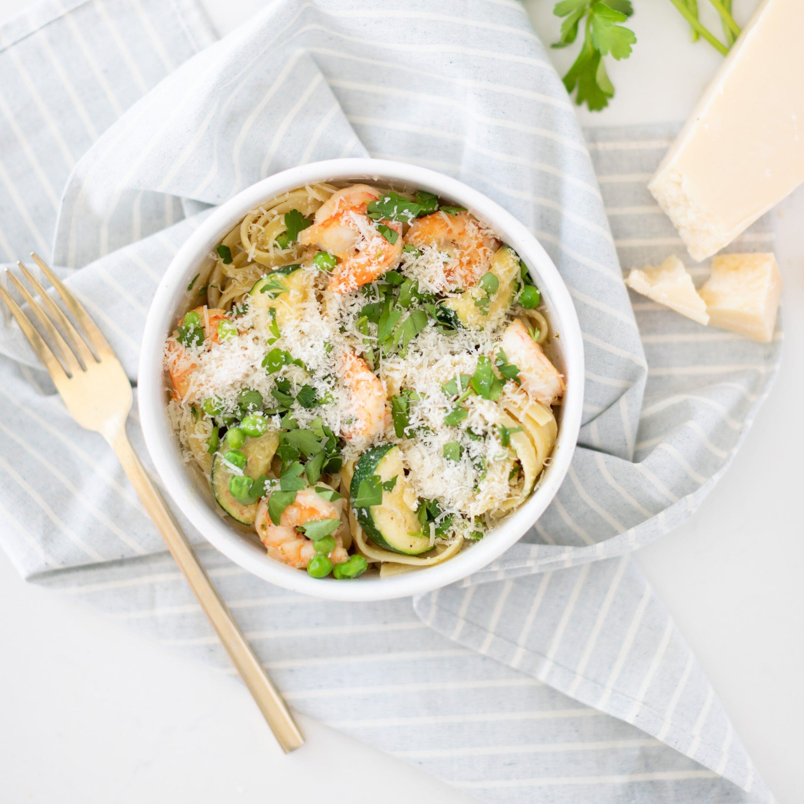 Creamy Pesto Pasta banner image