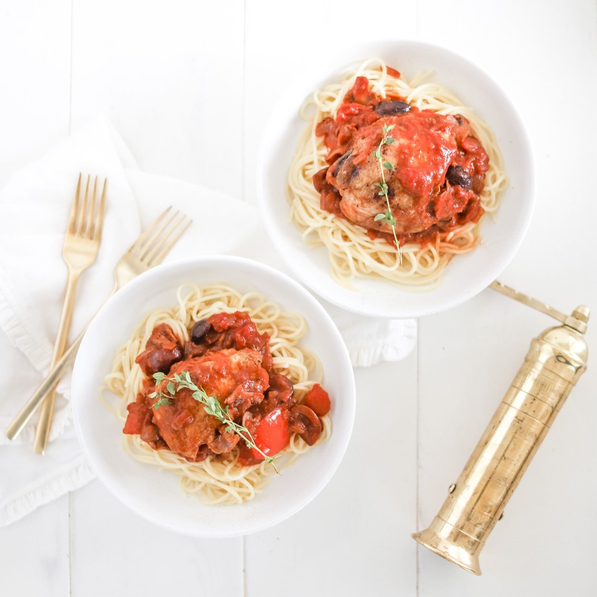 Chicken Cacciatore banner image