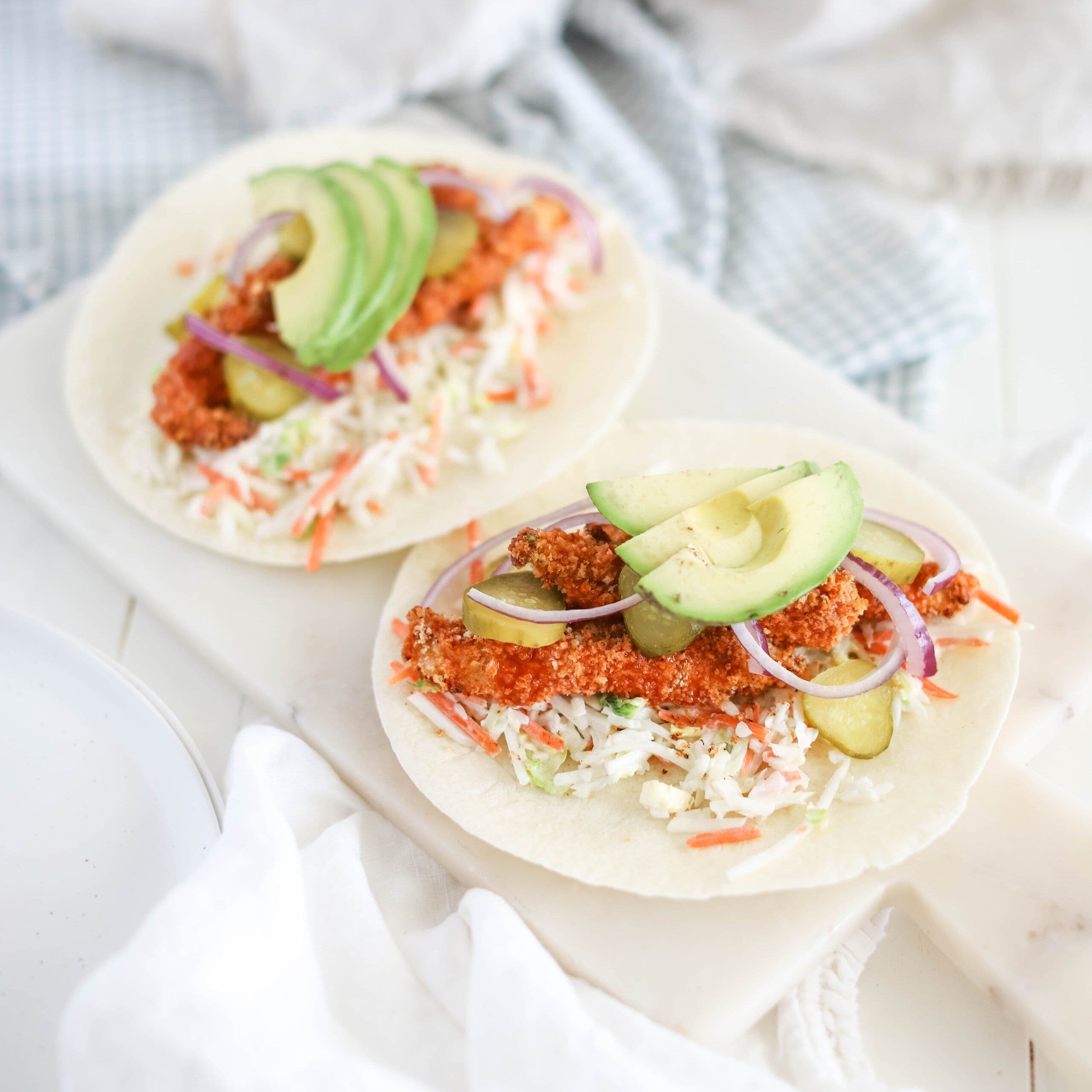 Nashville Chicken Tacos banner image