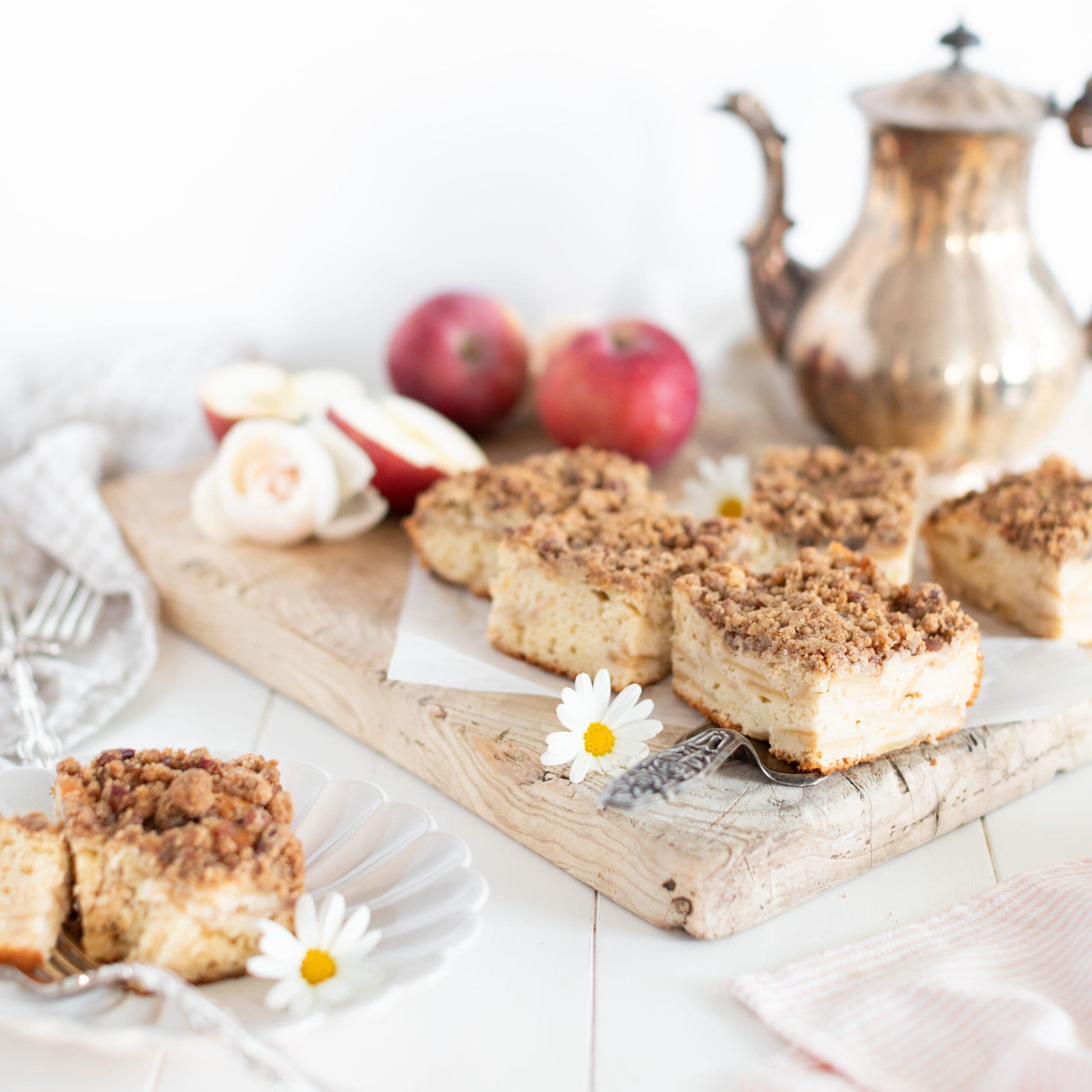 Apple Yogurt Cake banner image