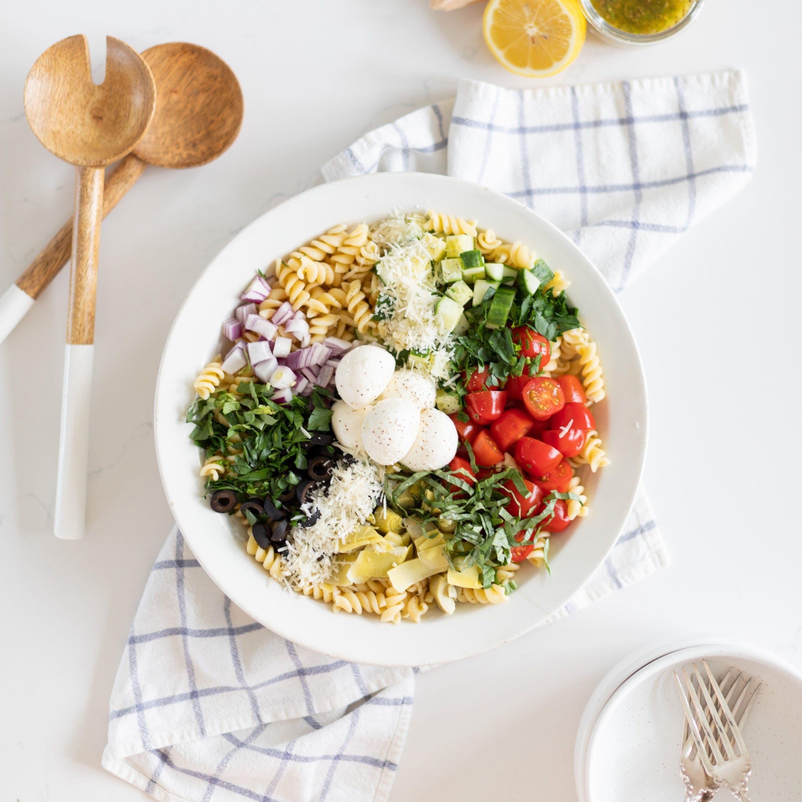 Italian Pasta Salad banner image