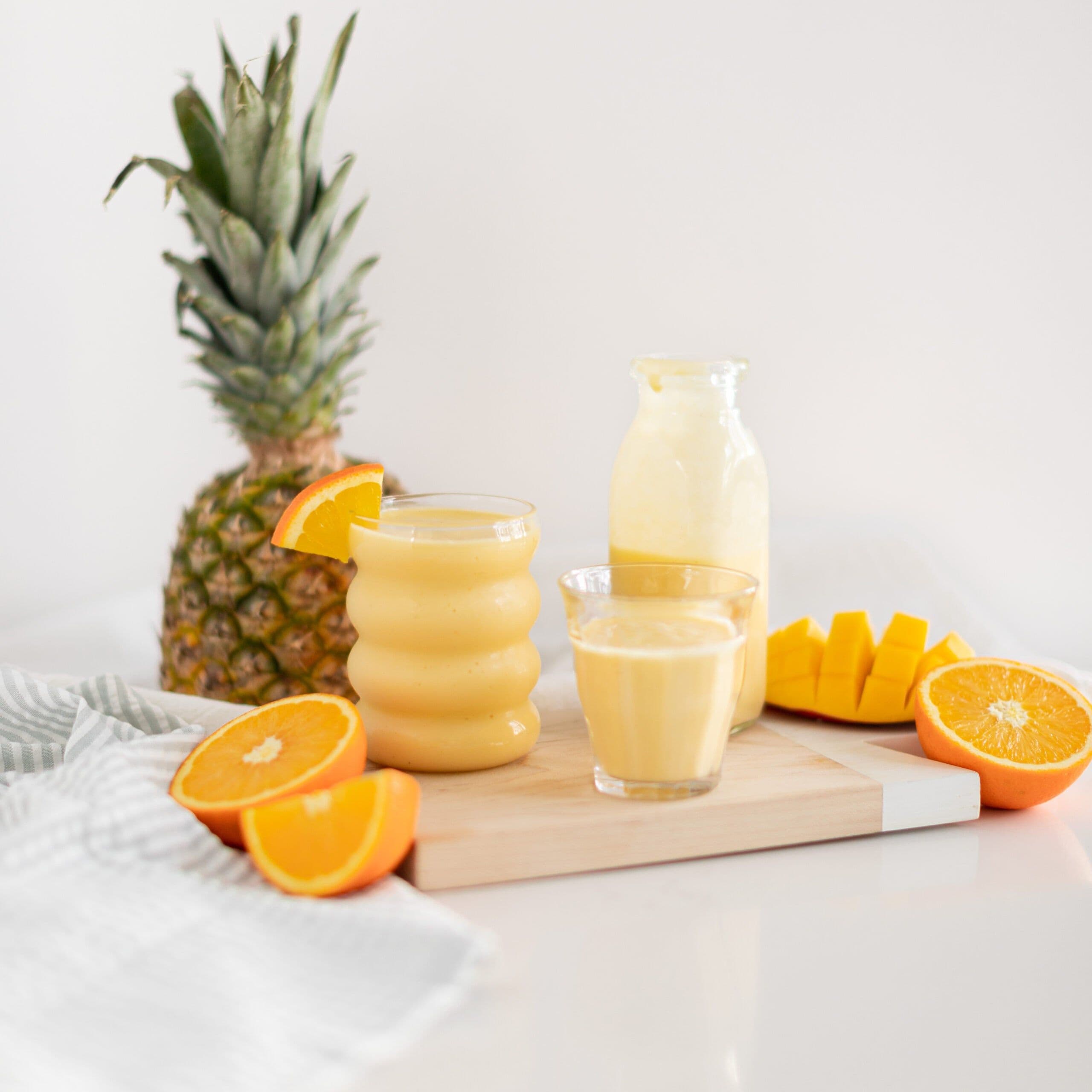 Sunshine Smoothie banner image