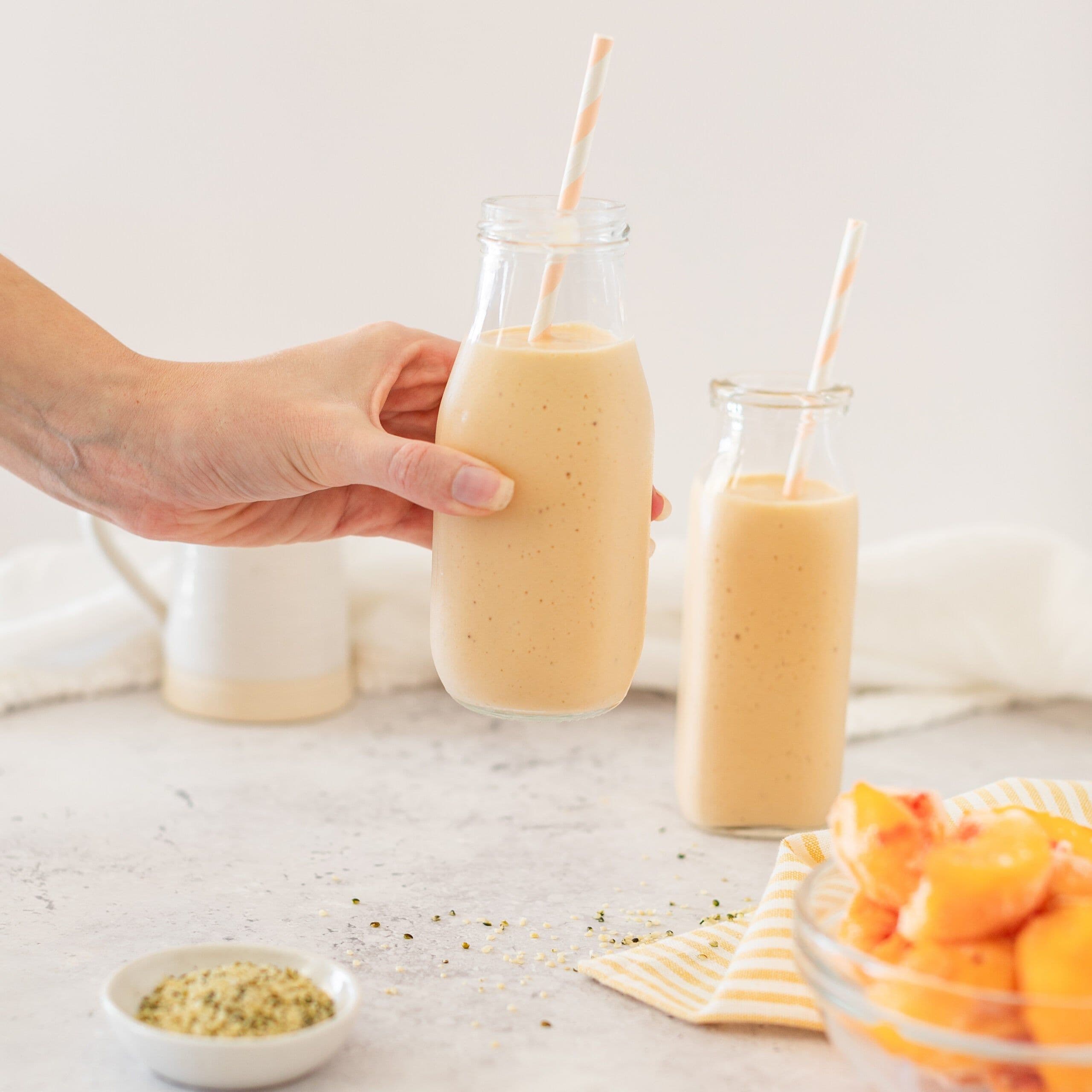 Peachy Keen Smoothies banner image