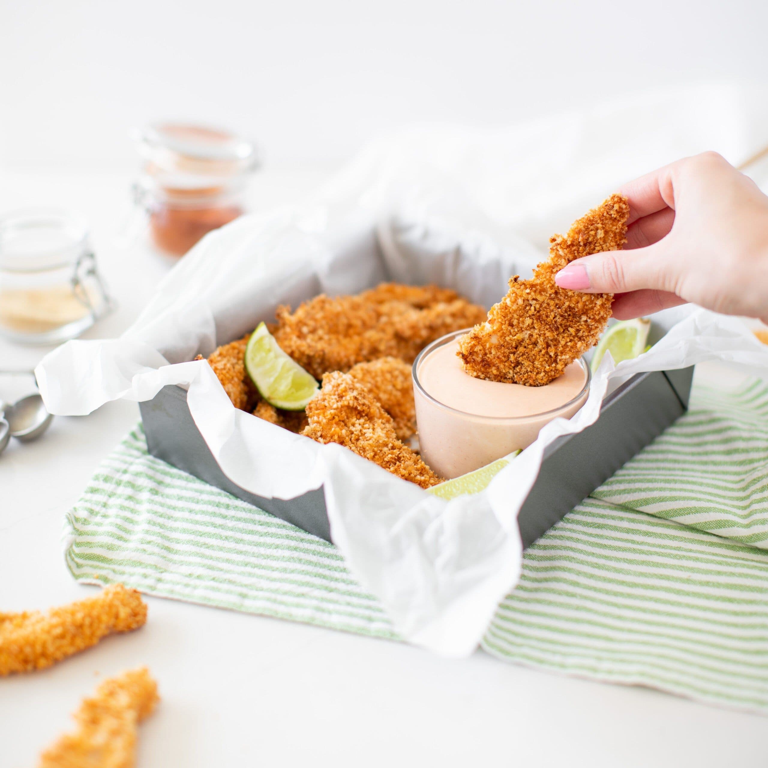 Chipotle Lime Chicken Tenders banner image