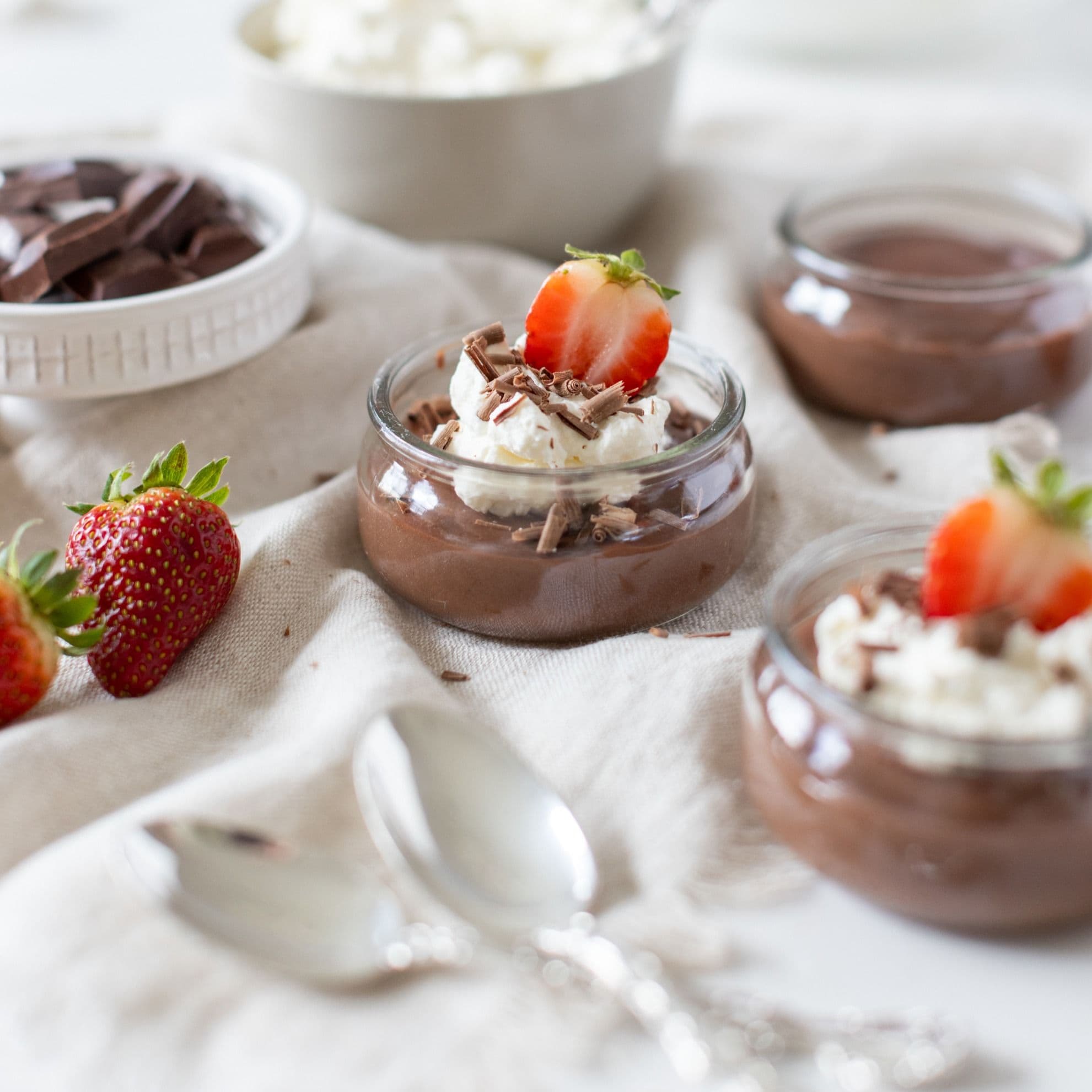 Chocolate Tofu Mousse banner image