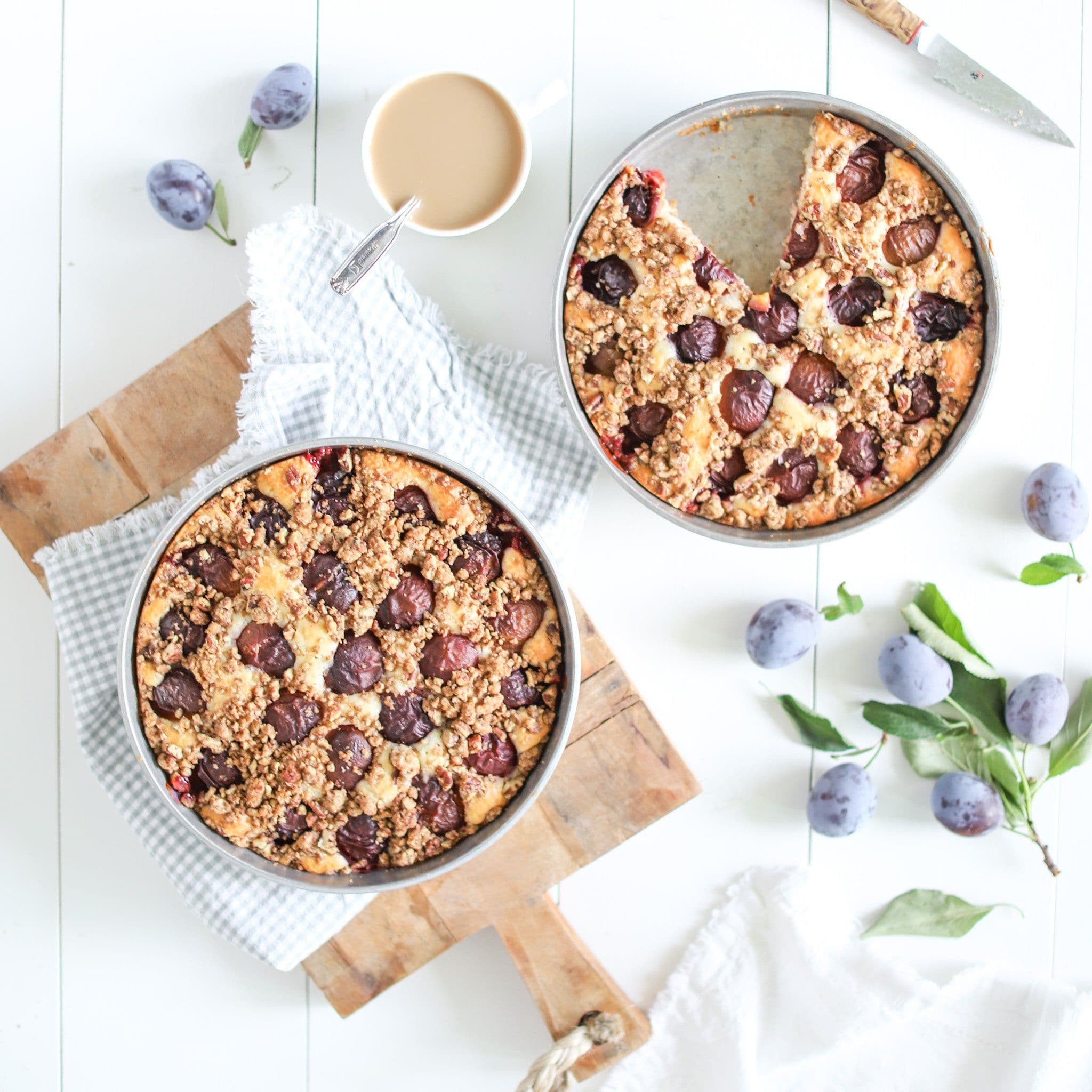 Plum Coffee Cake banner image