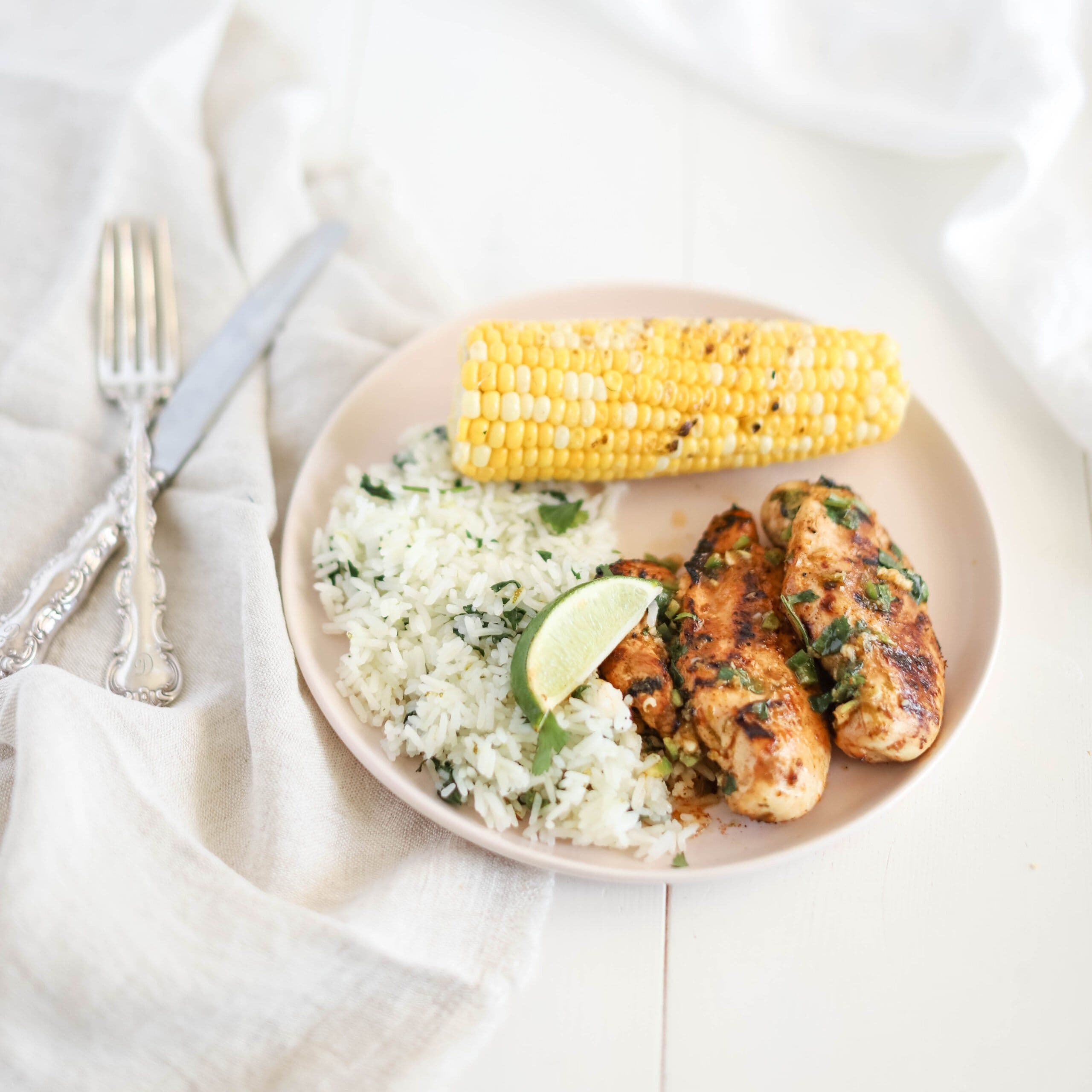 Chili Lime Chicken banner image