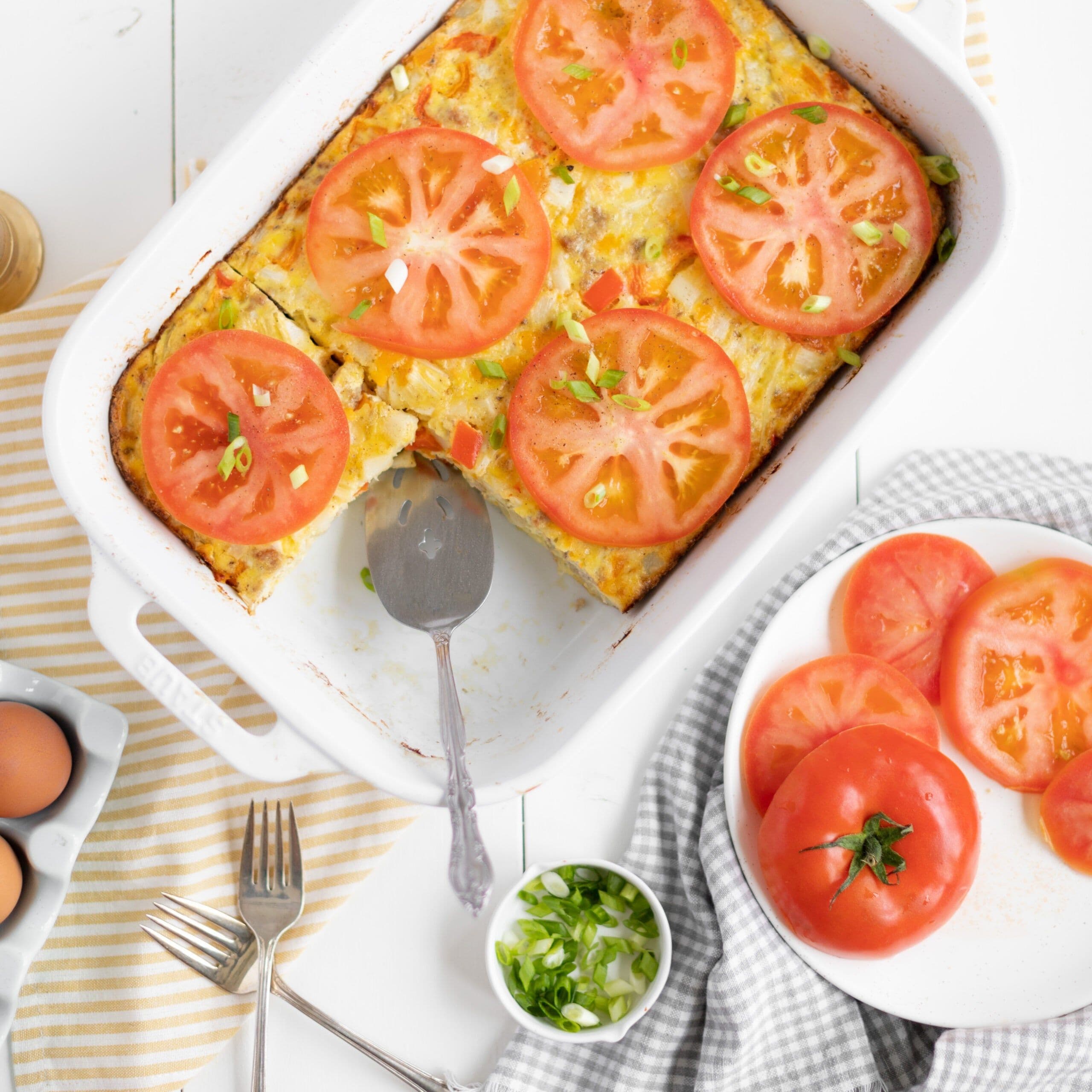 Farmers Breakfast Casserole banner image