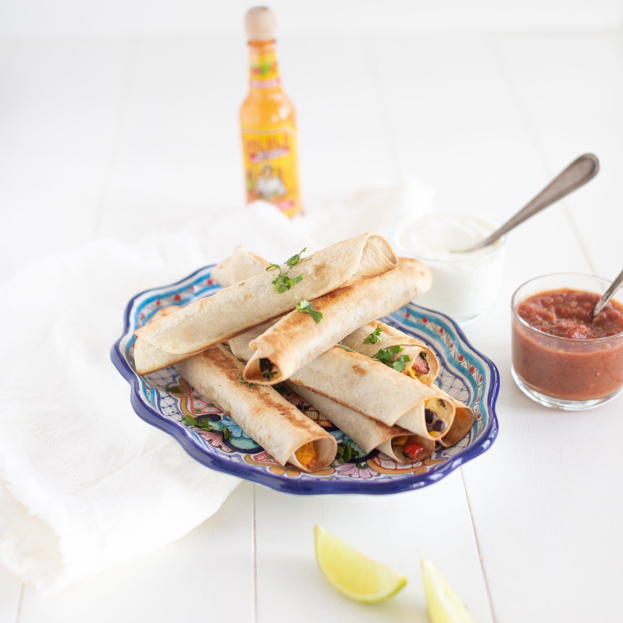 Breakfast Taquitos banner image