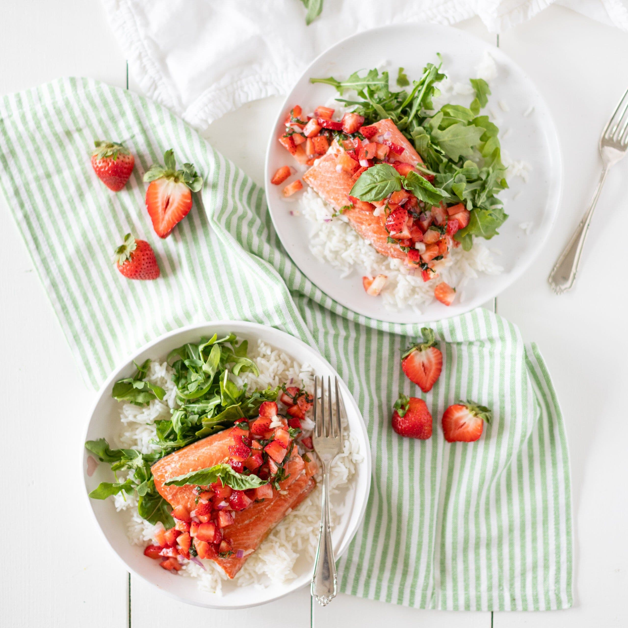 Honey Lime Salmon banner image