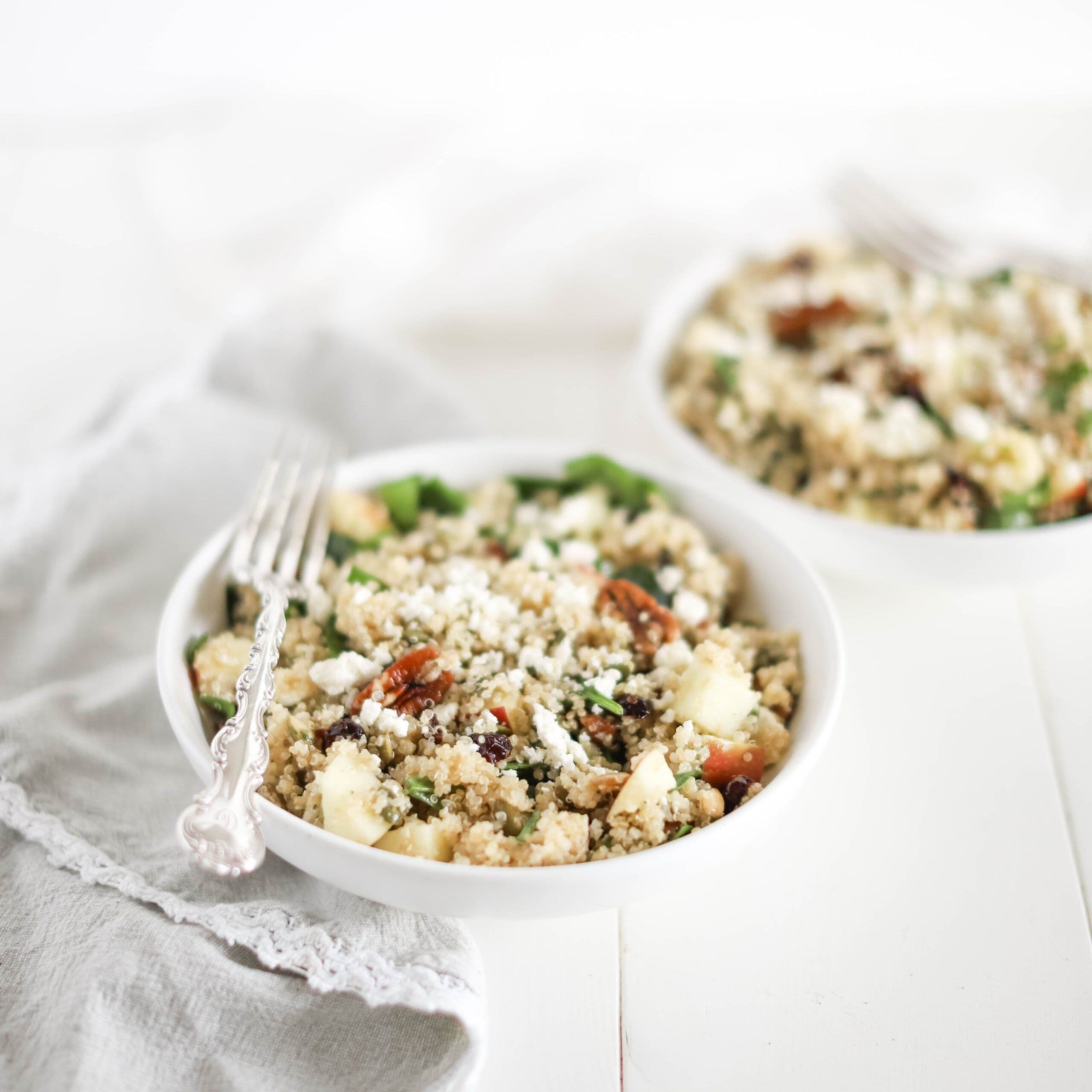 Hearty Quinoa Salad banner image