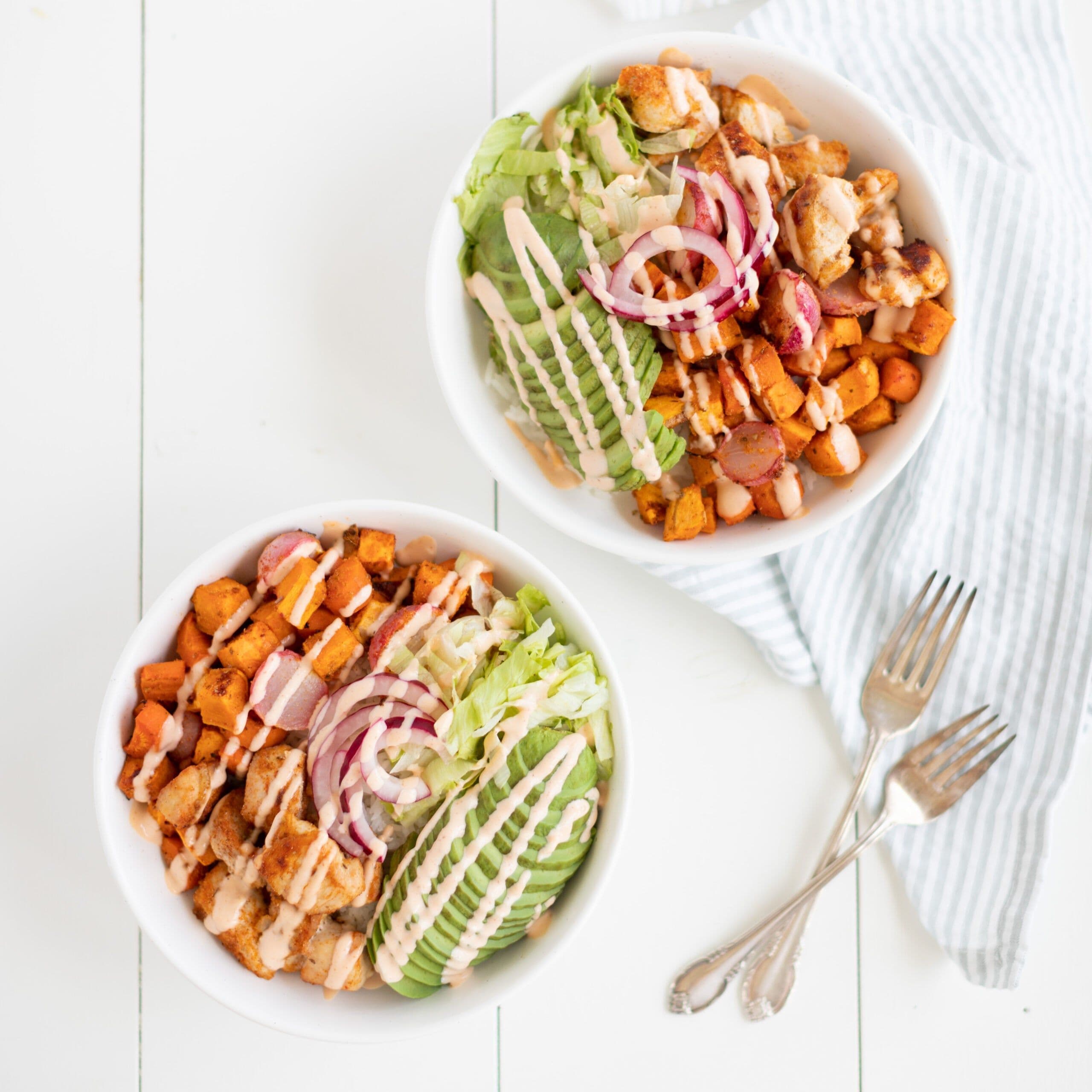 Nourish Bowls banner image