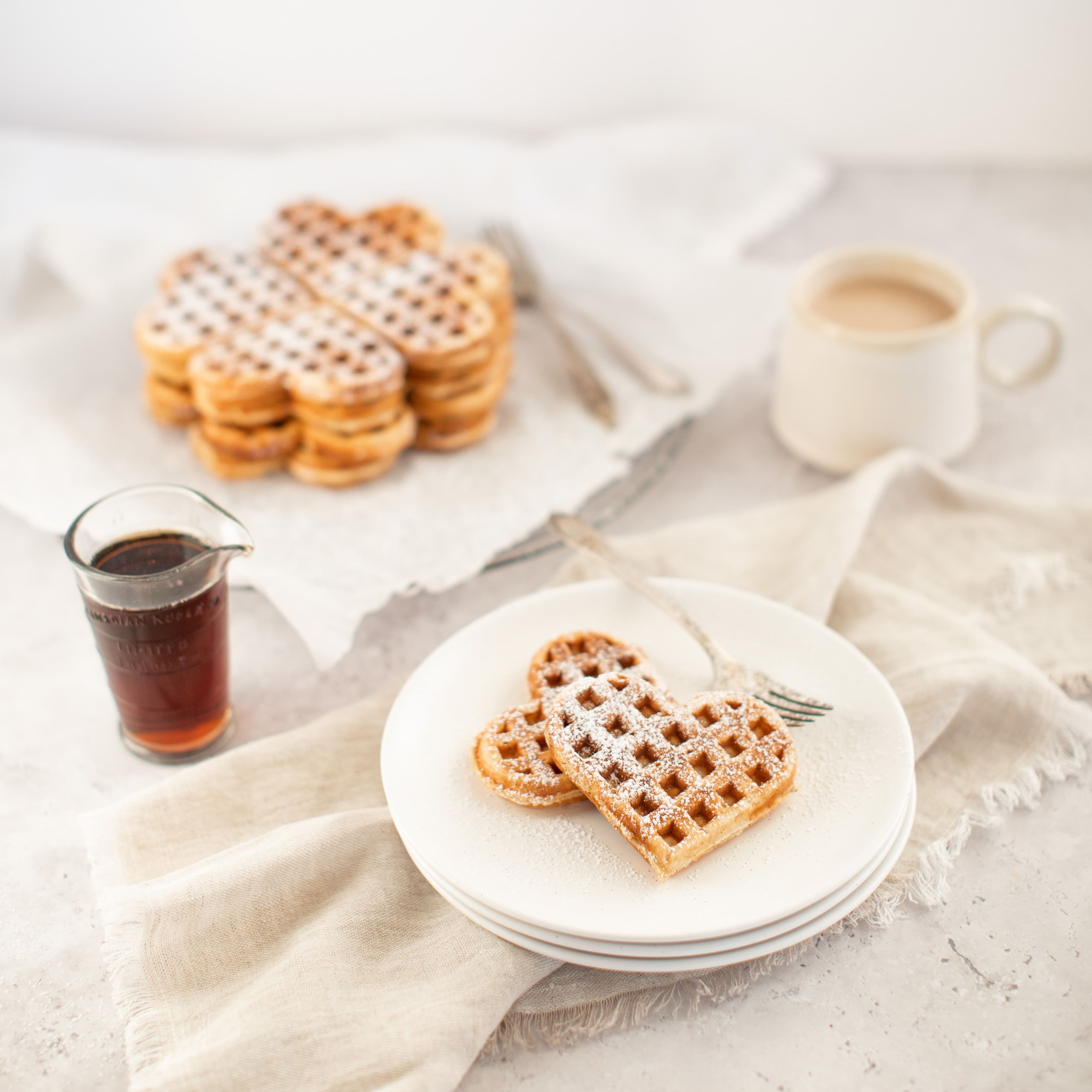 Eggnog Waffles banner image