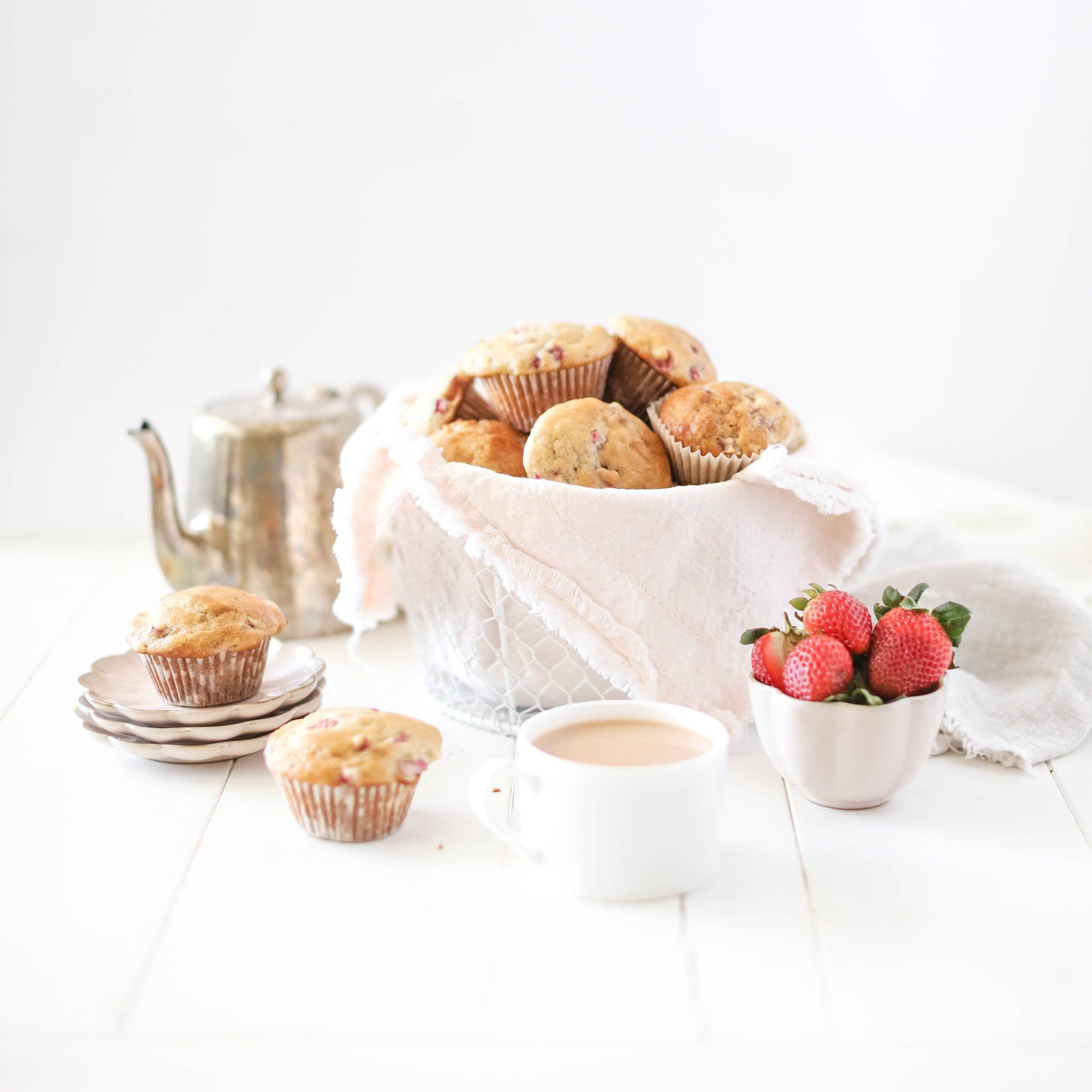 Strawberry Muffins banner image