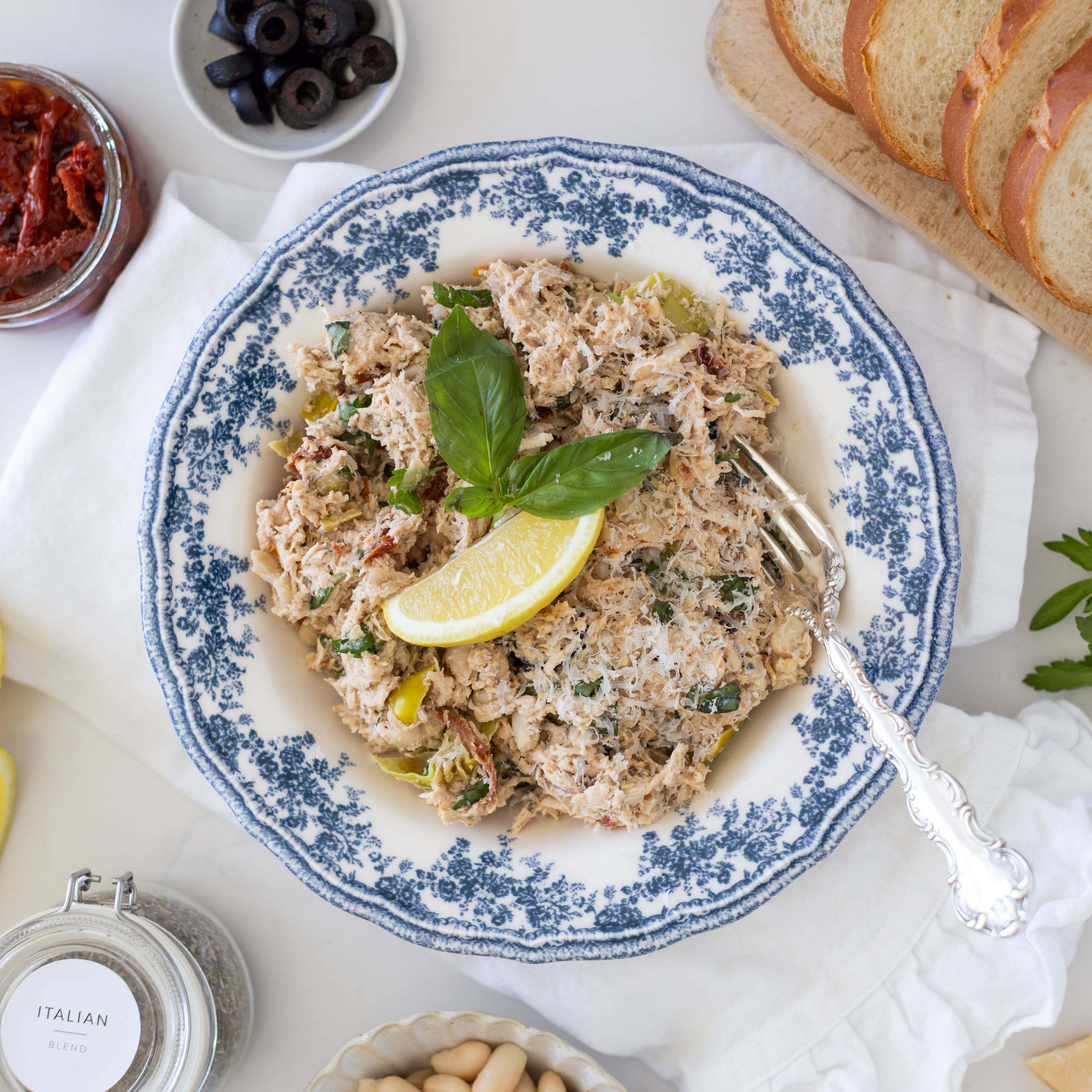 Italian Chicken Salad banner image