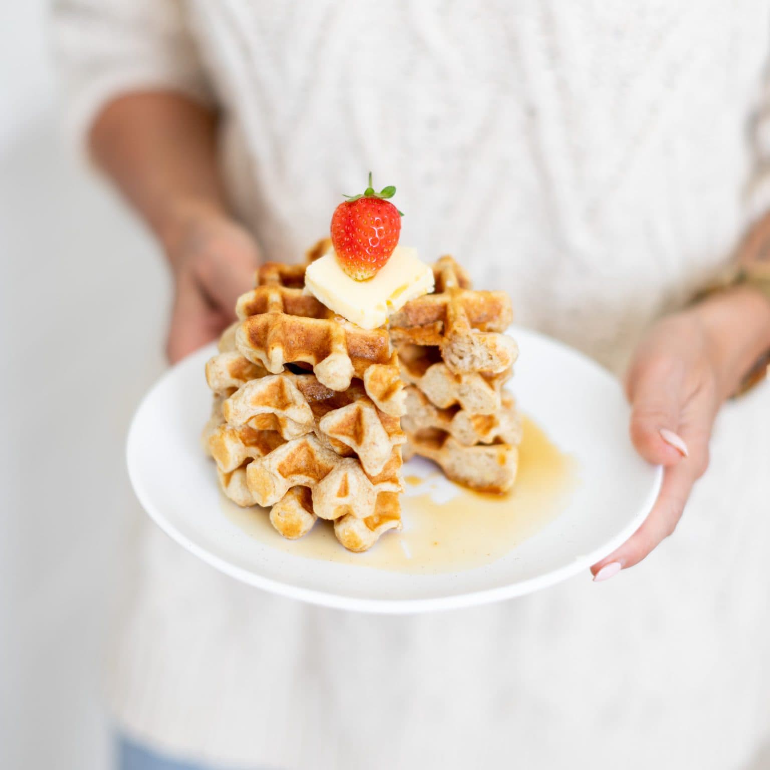 Buttermilk Waffles banner image