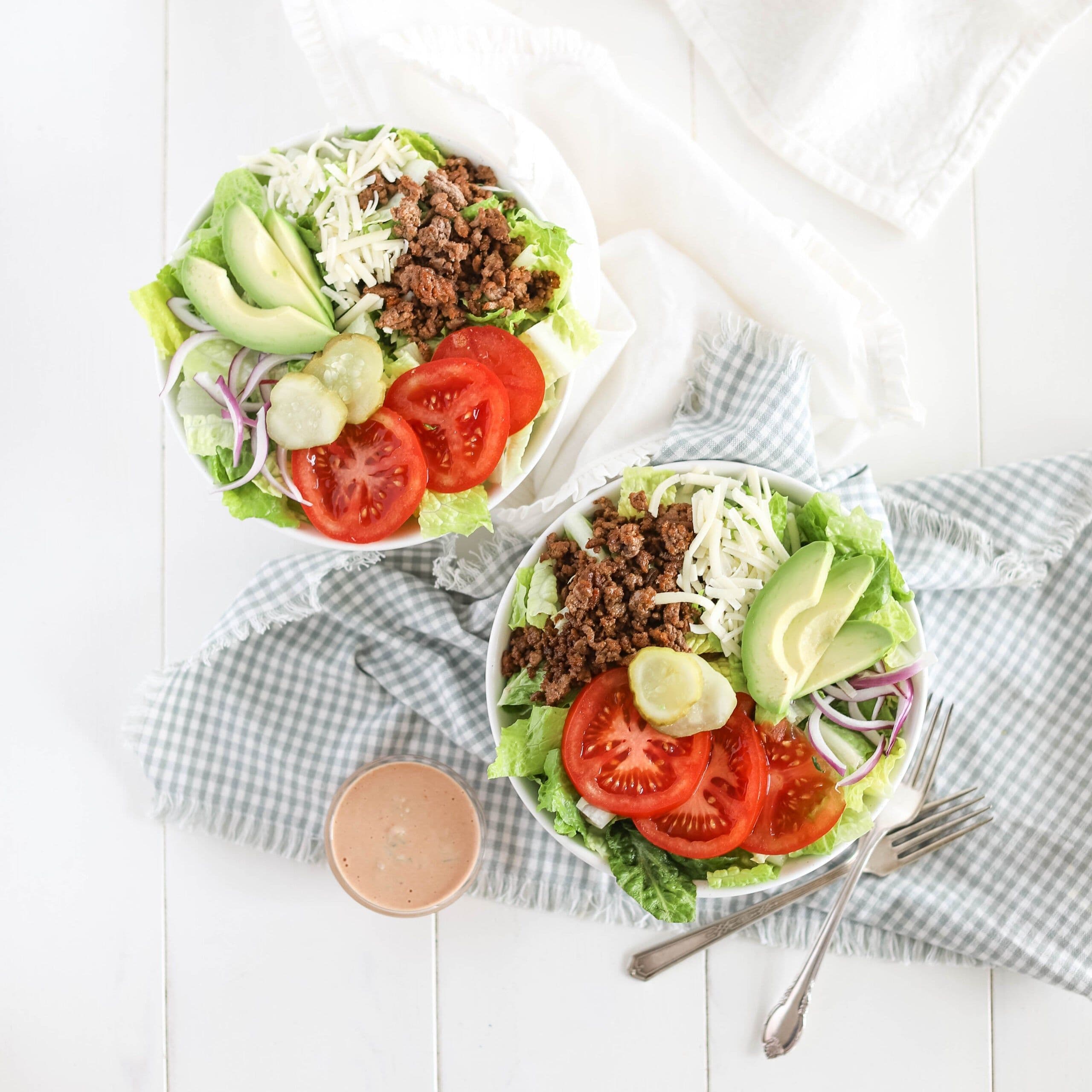Burger in a Bowl banner image
