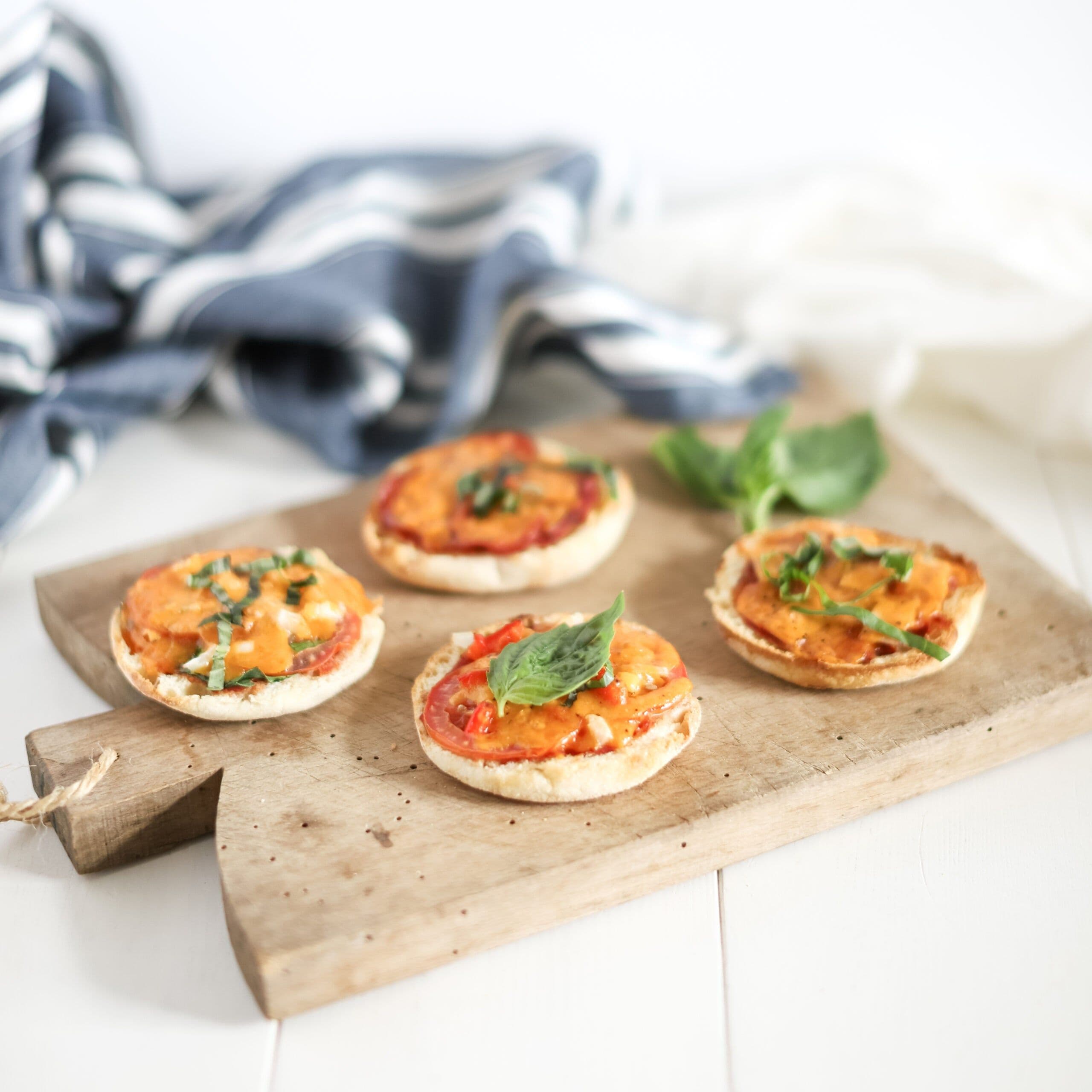 English Muffin Pizzas banner image