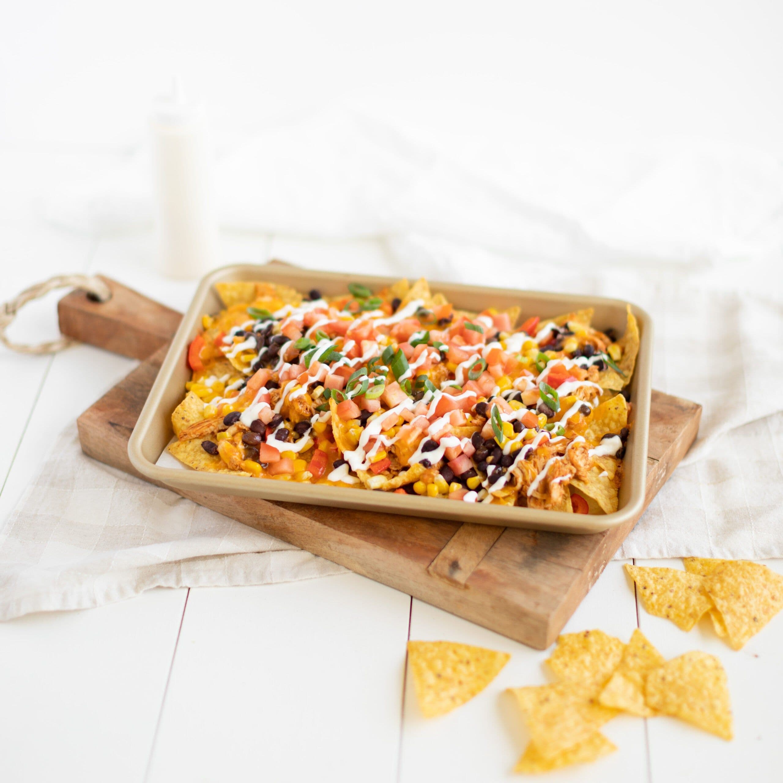 BBQ Chicken Nachos banner image