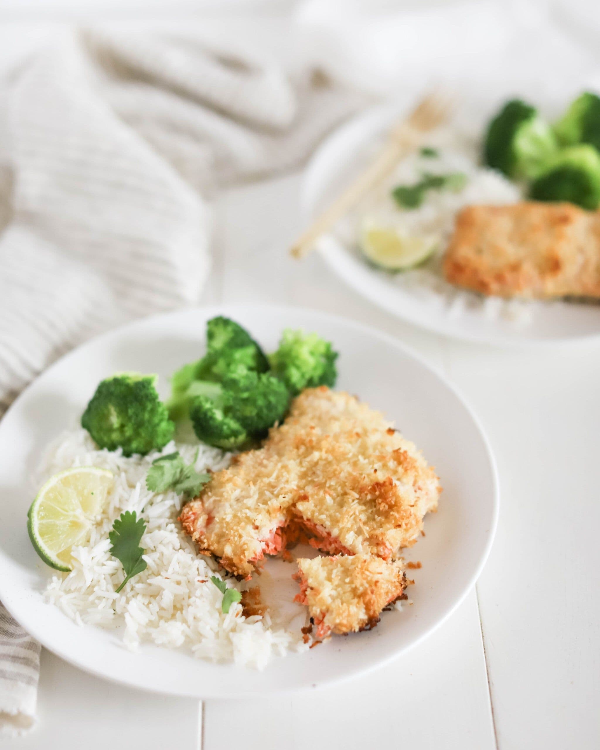 Crispy Coconut Crusted Fish banner image
