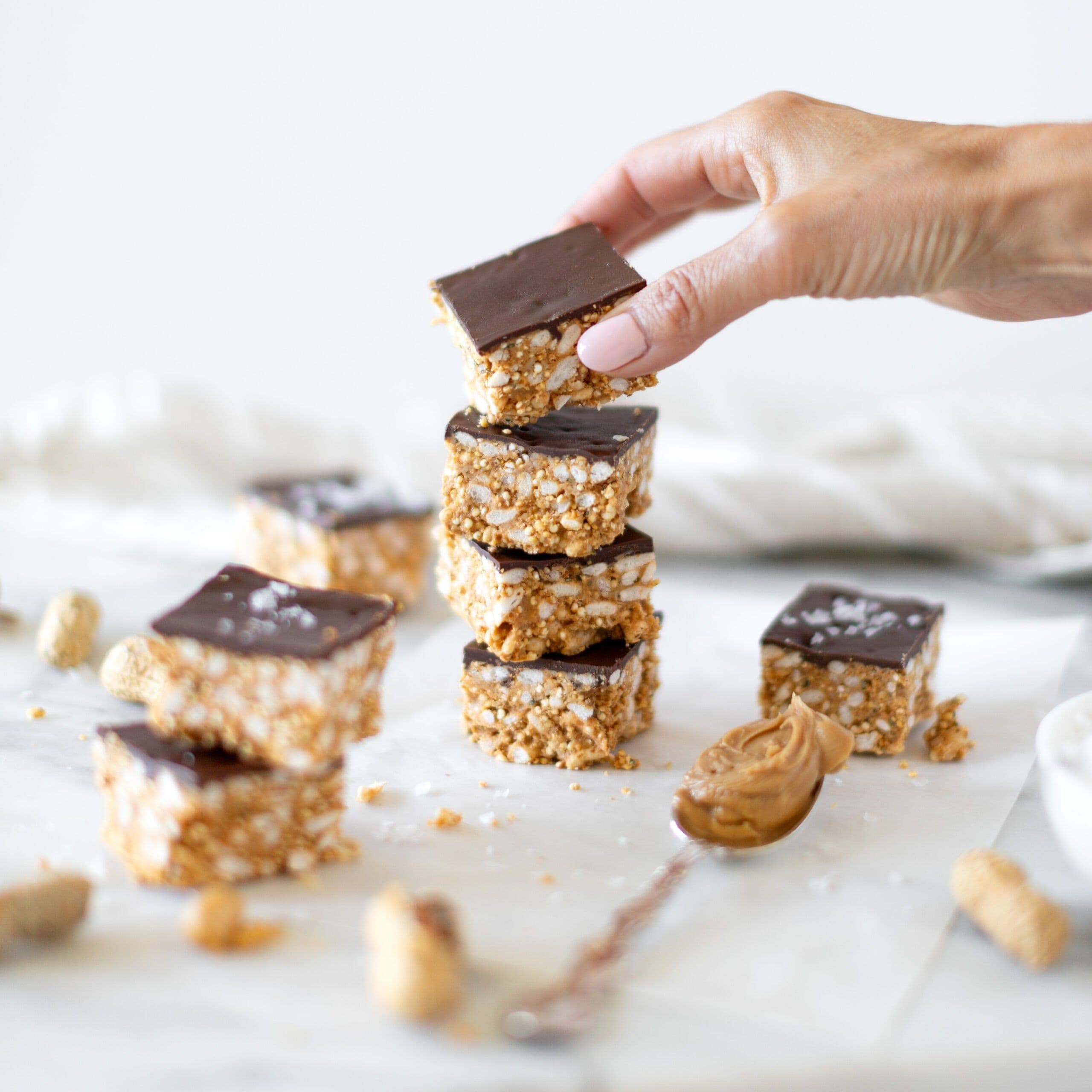 Quinoa Crunch Bars banner image