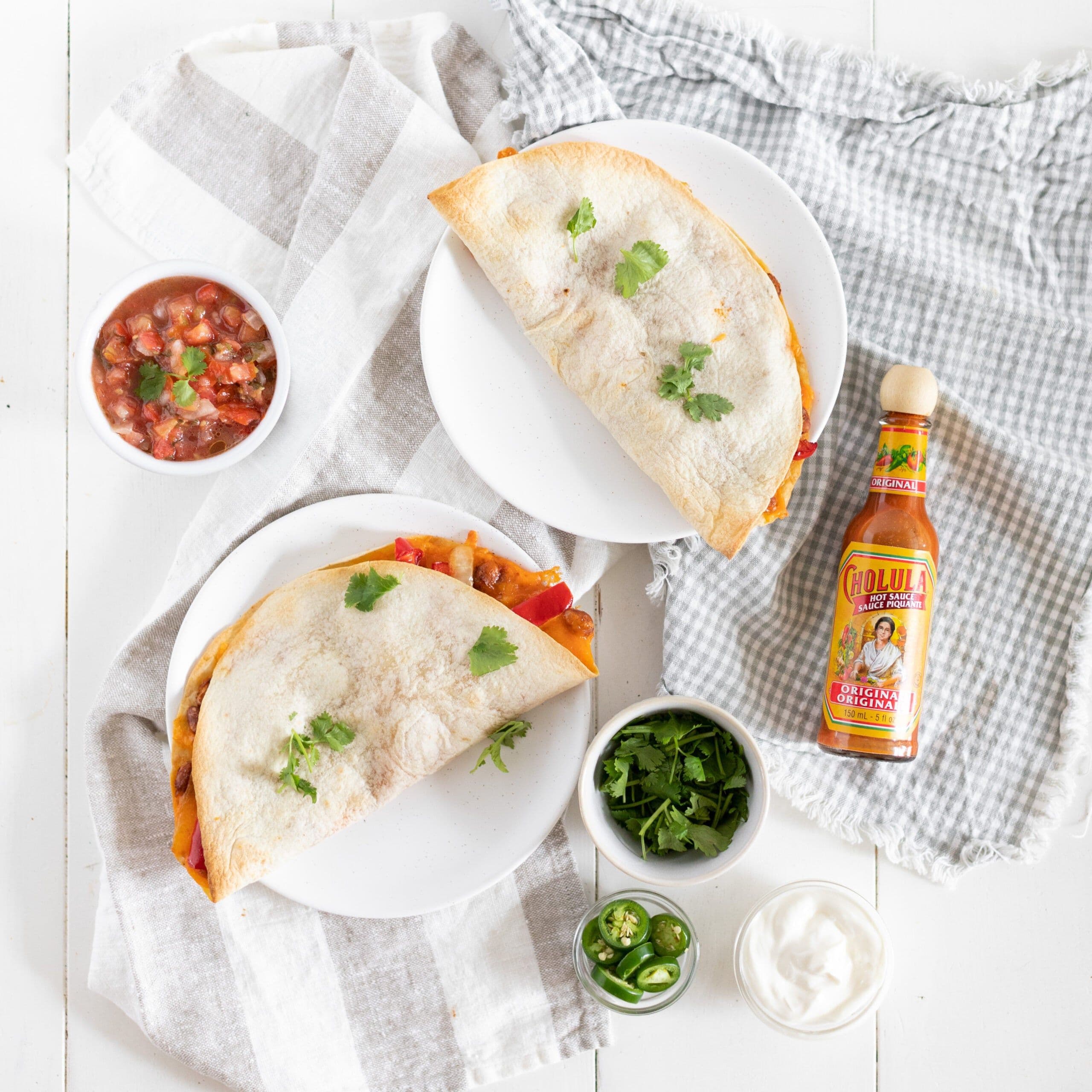 Sheetpan Quesadillas banner image