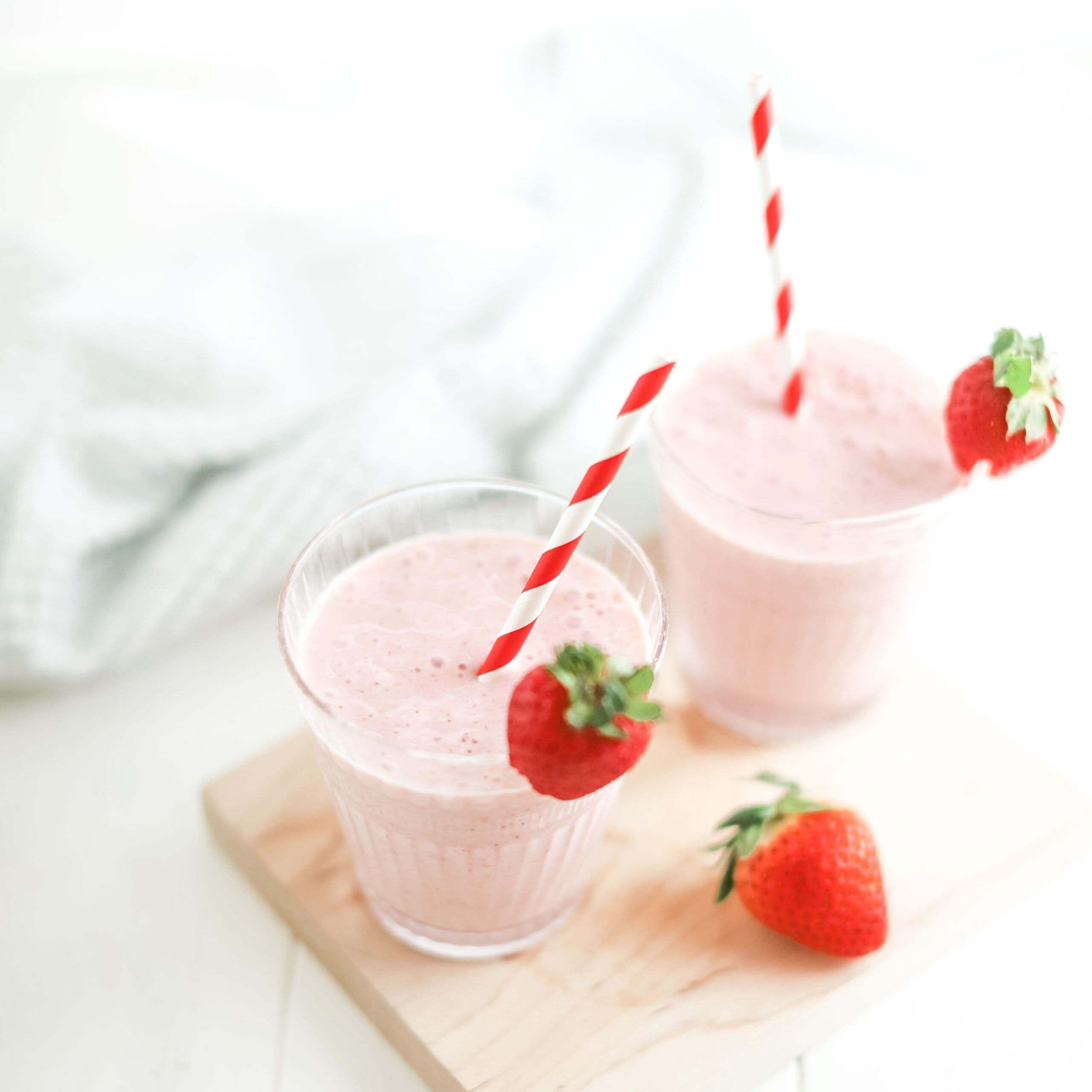 Strawberry Banana Smoothies banner image
