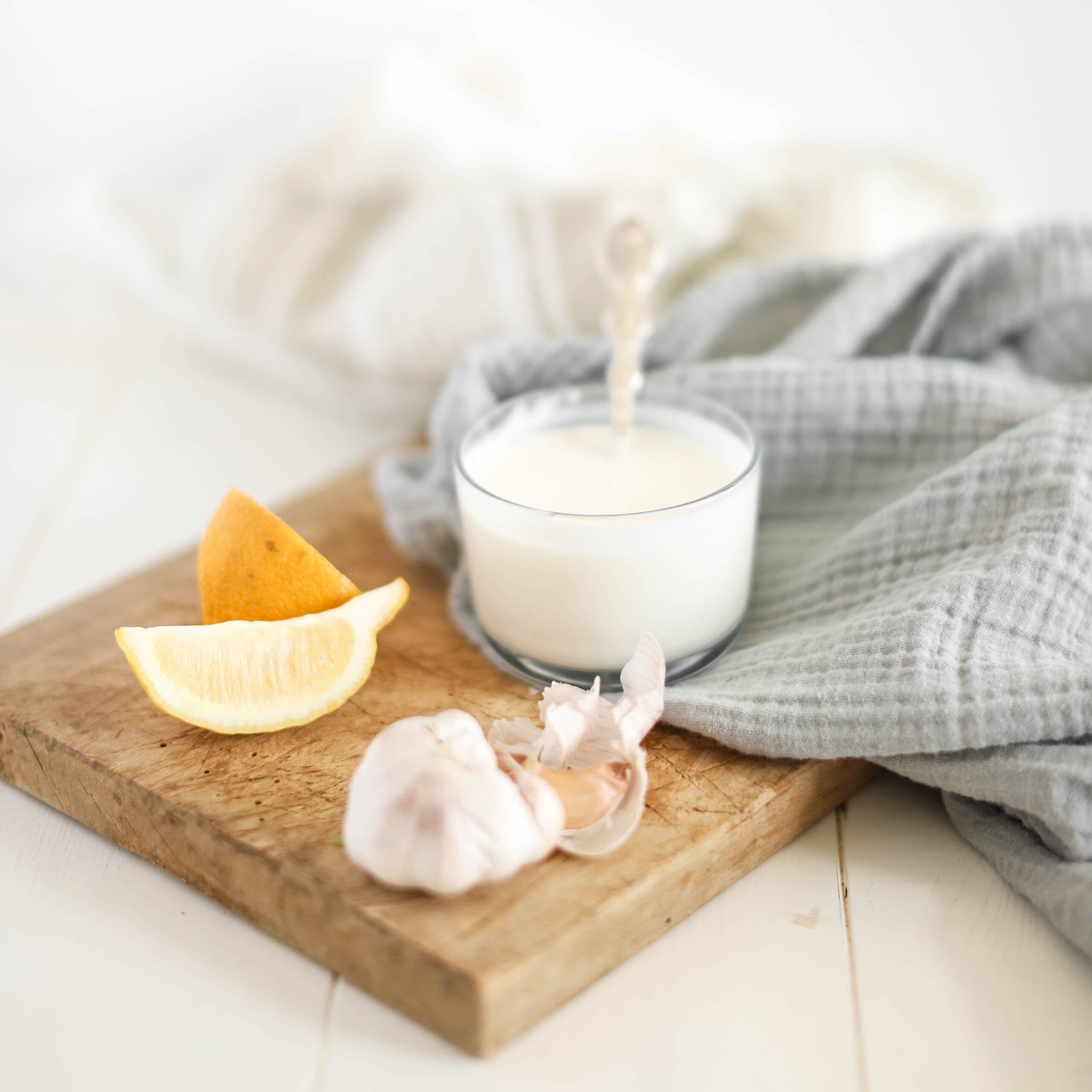Garlic Yogurt Sauce banner image