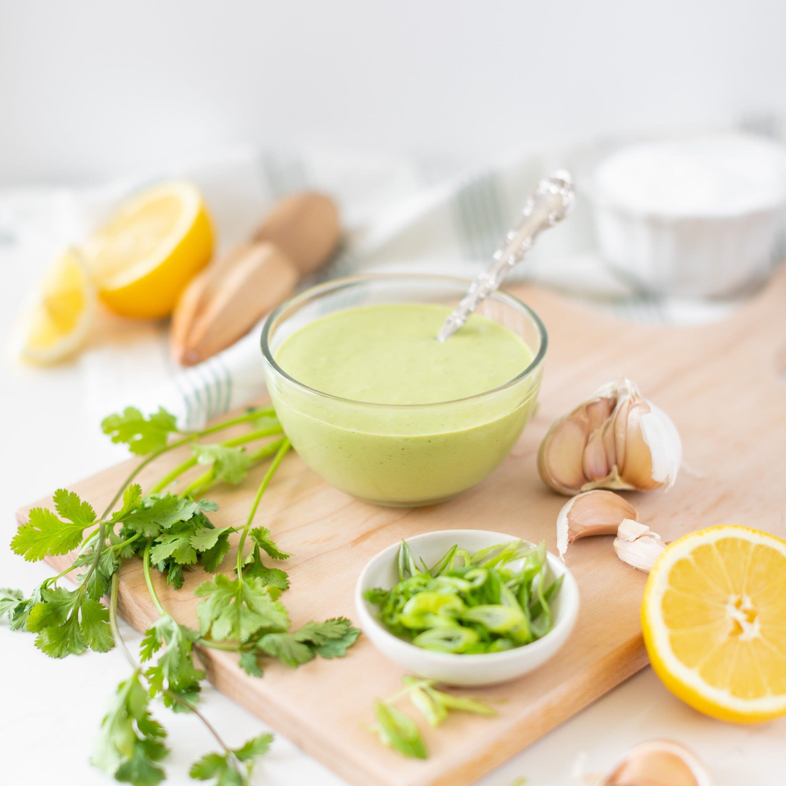 Green Goddess Dressing banner image