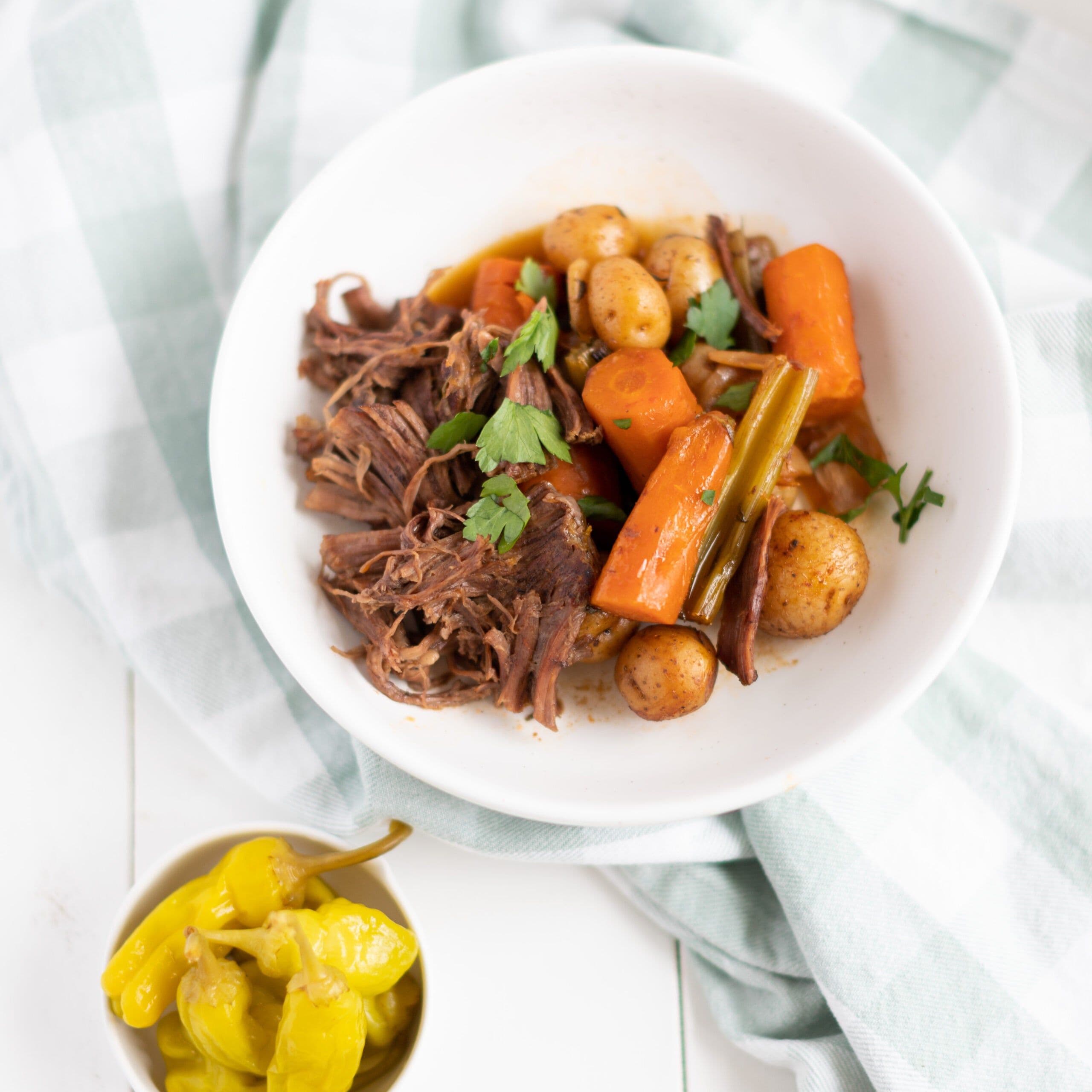 Slow Cooker Pot Roast banner image