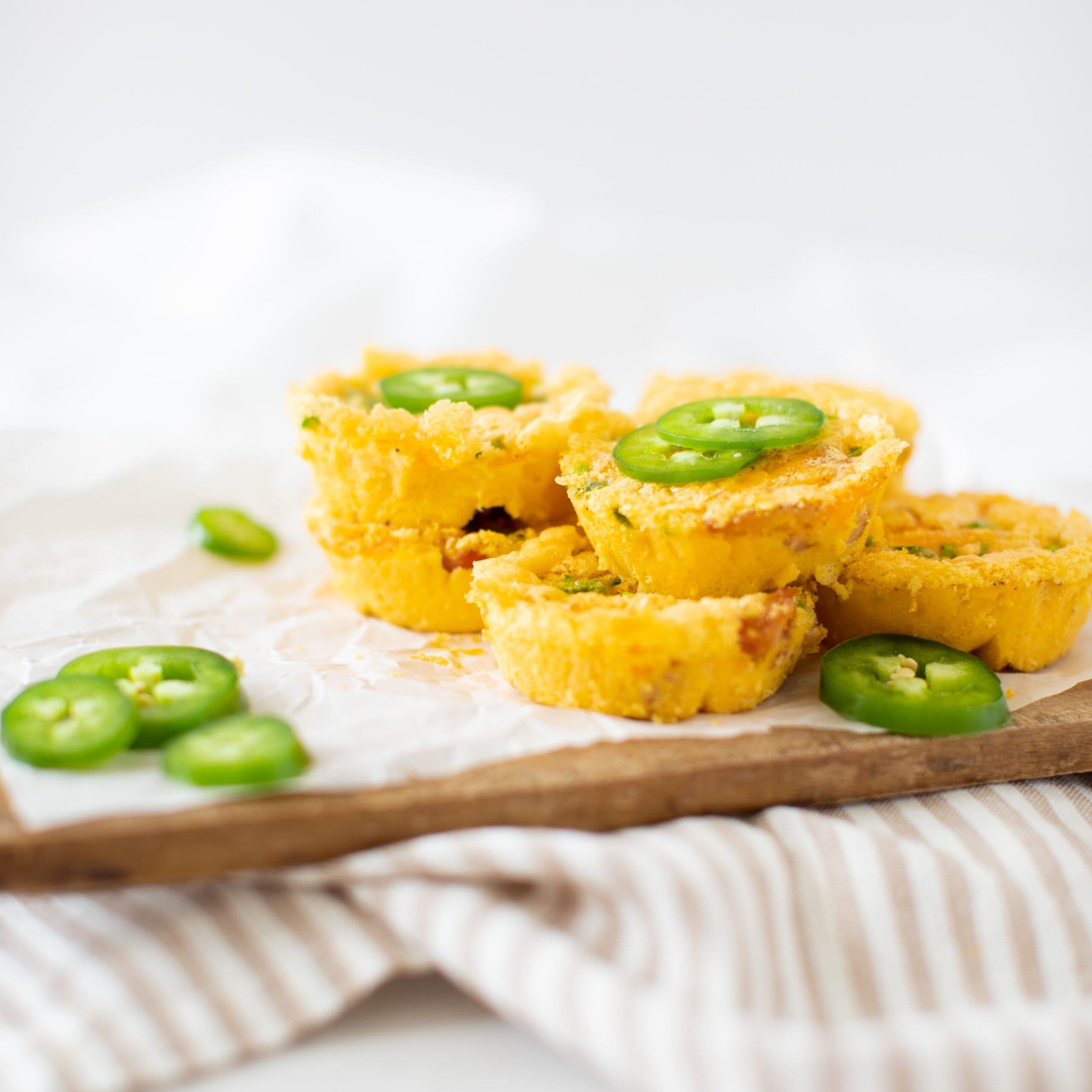 Jalapeño Popper Egg Bites banner image