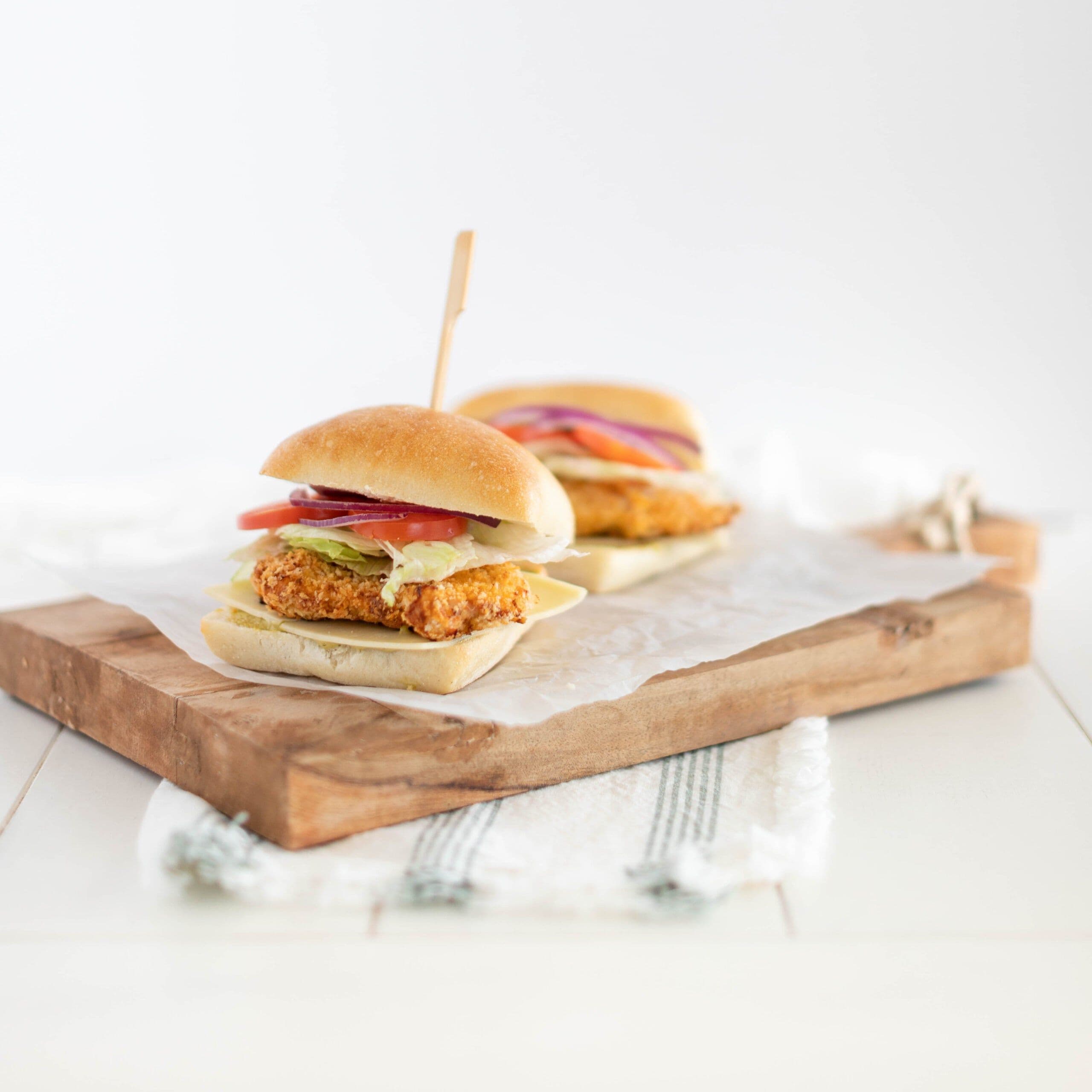 Chipotle Chicken Sandwiches banner image