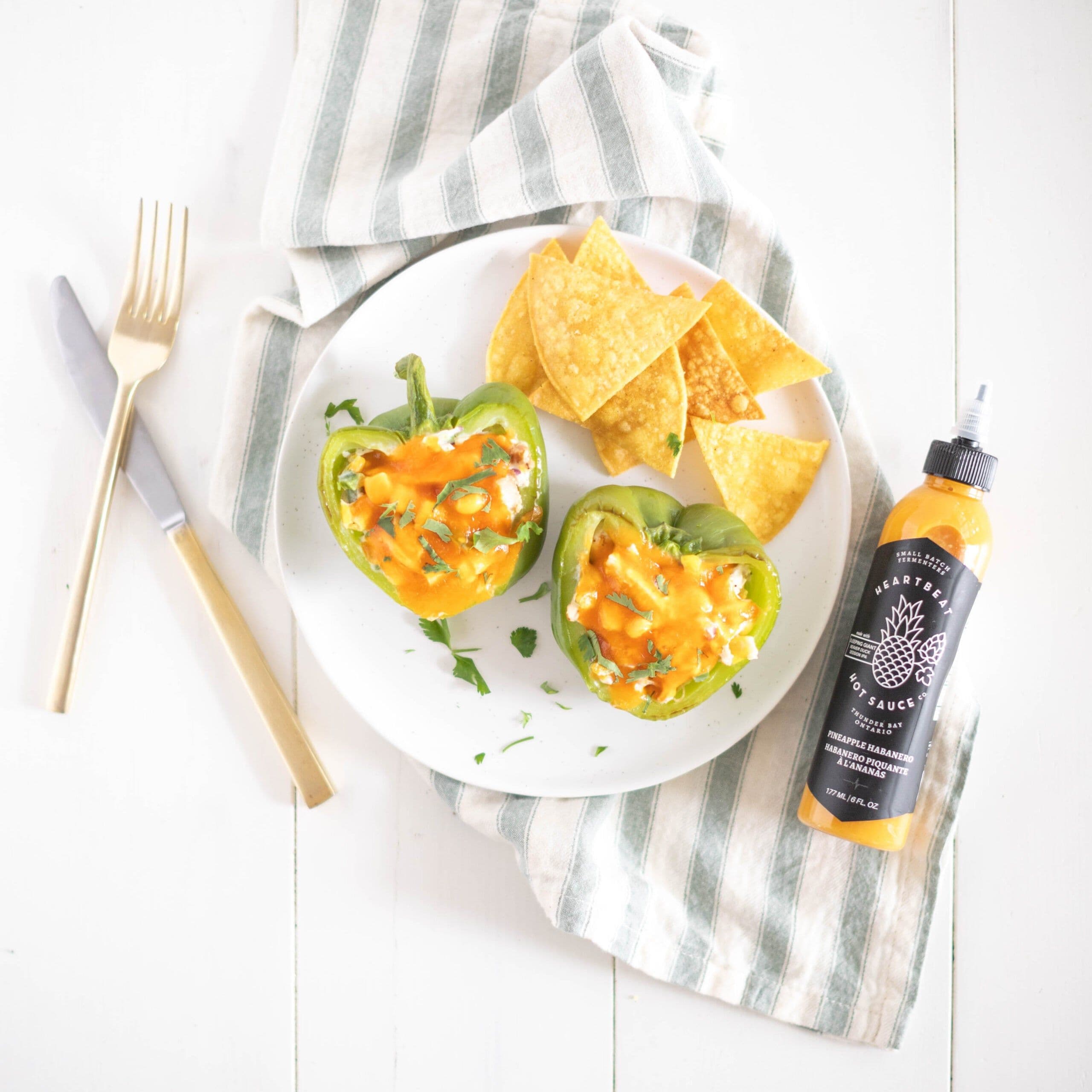Jalapeño Popper Stuffed Peppers banner image