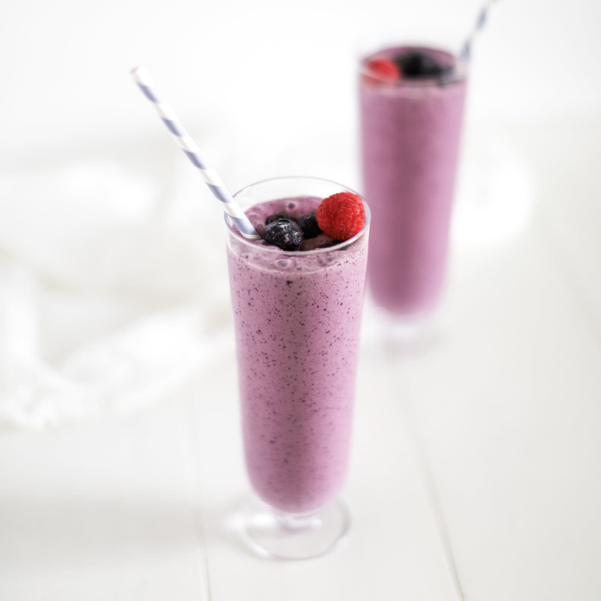 Berry Smoothies banner image