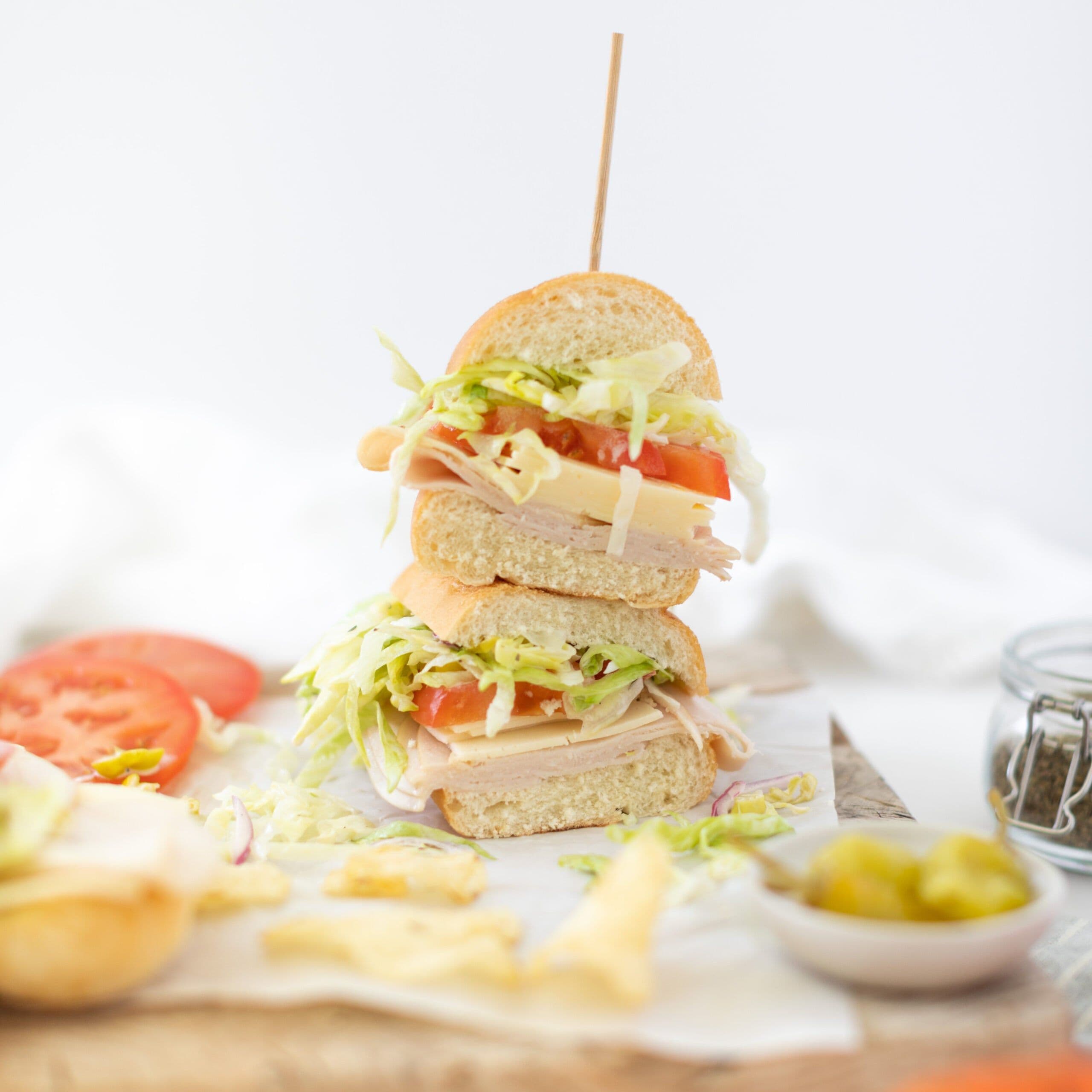 Italian Picnic Sandwich banner image