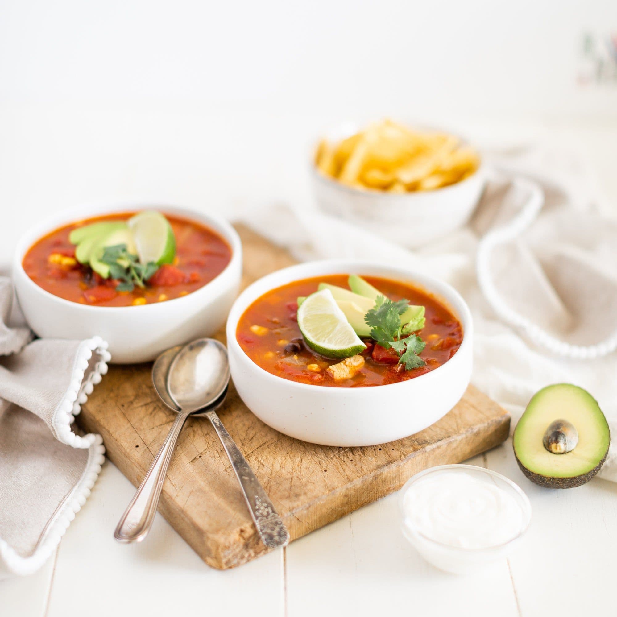 Tortilla Soup banner image