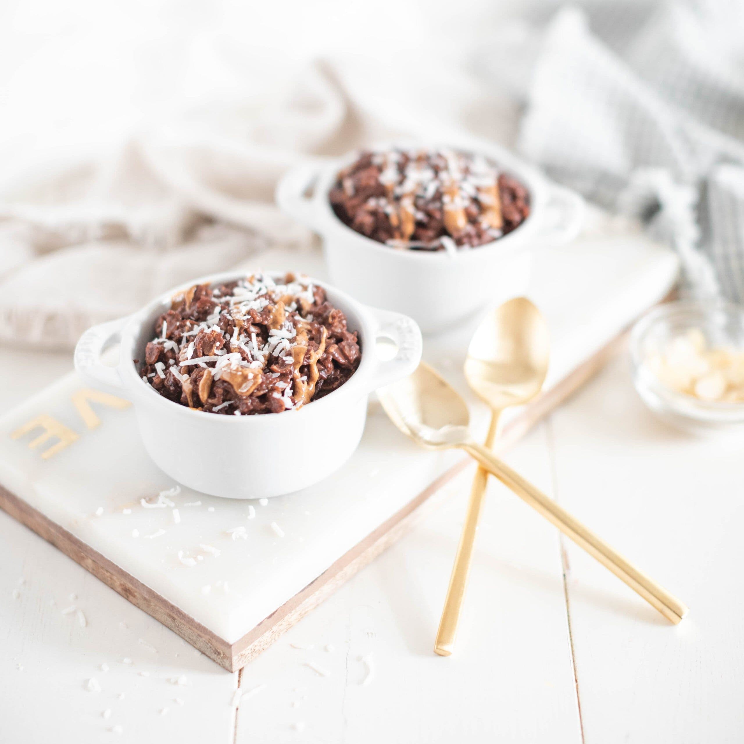 Almond Joy Oatmeal banner image