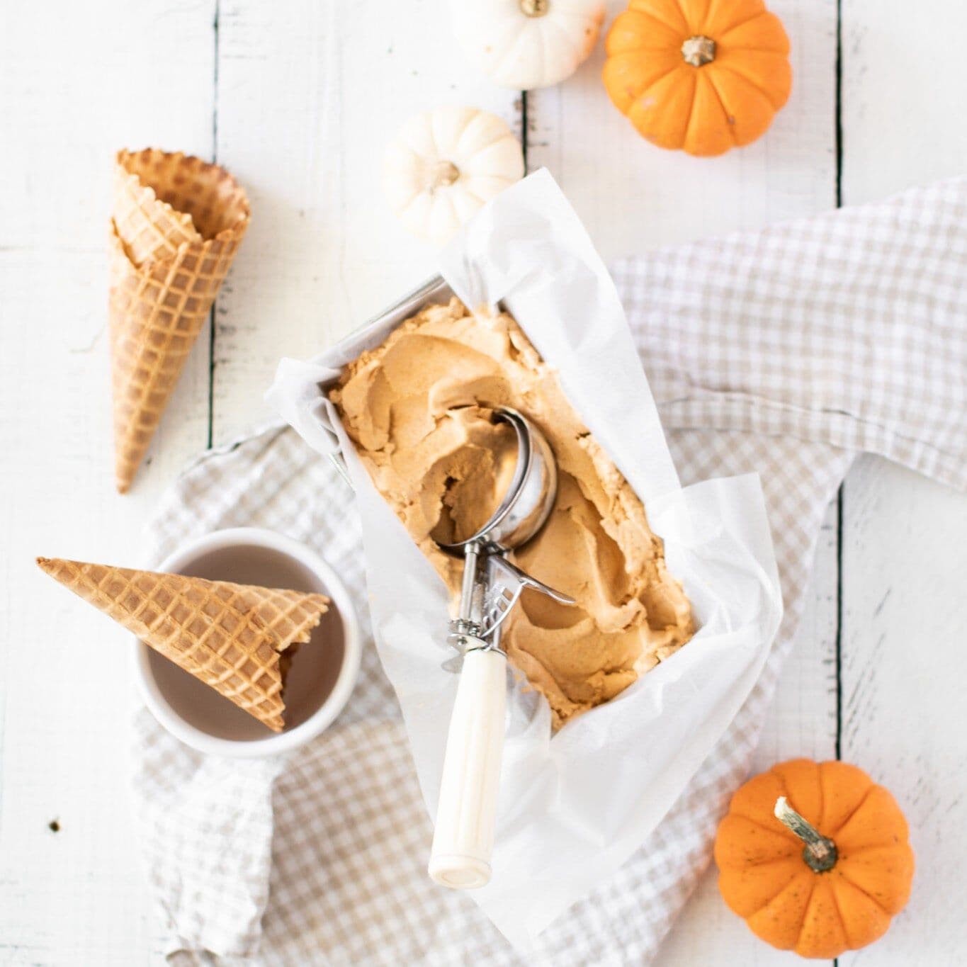 Pumpkin Pie Ice Cream banner image