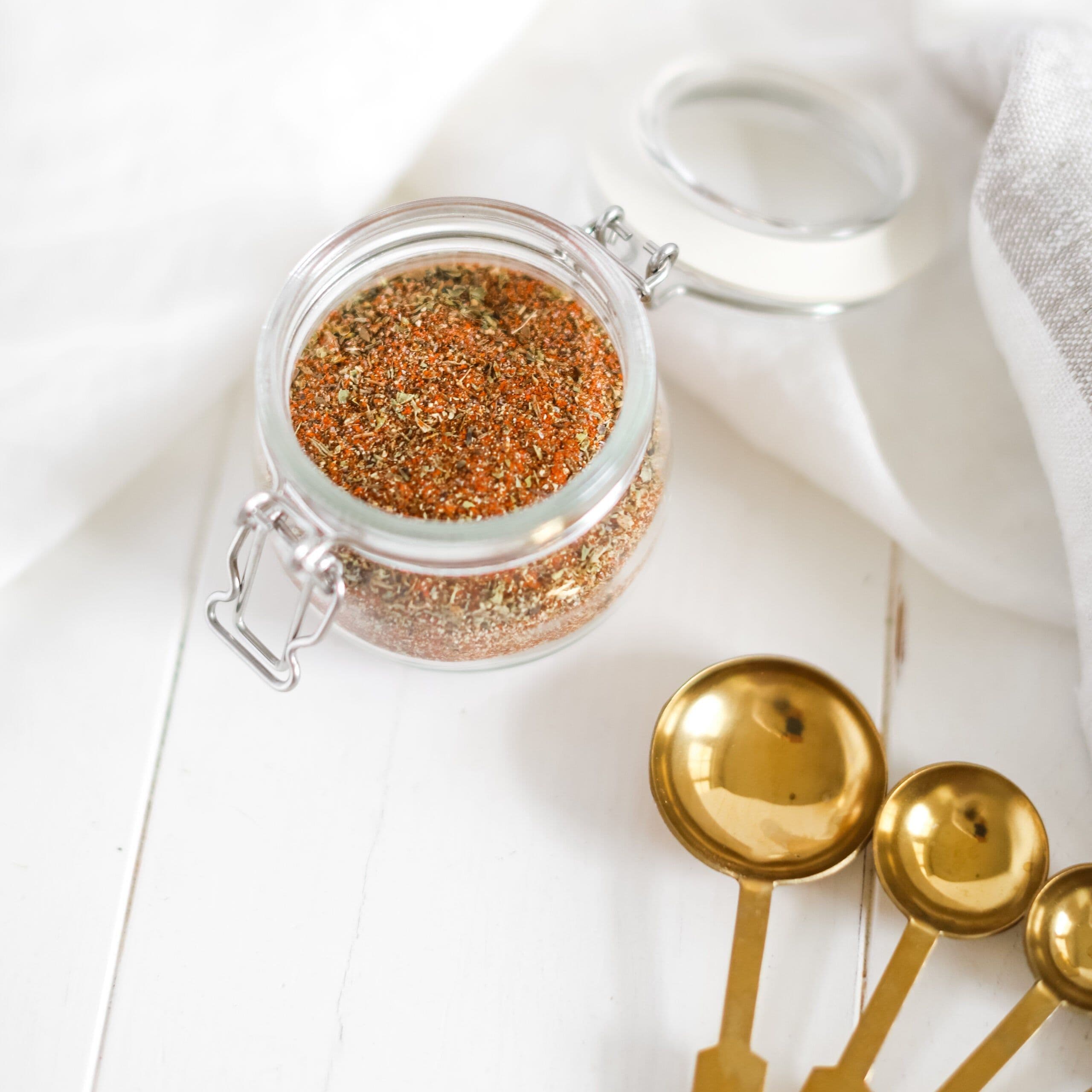 Cajun Seasoning banner image