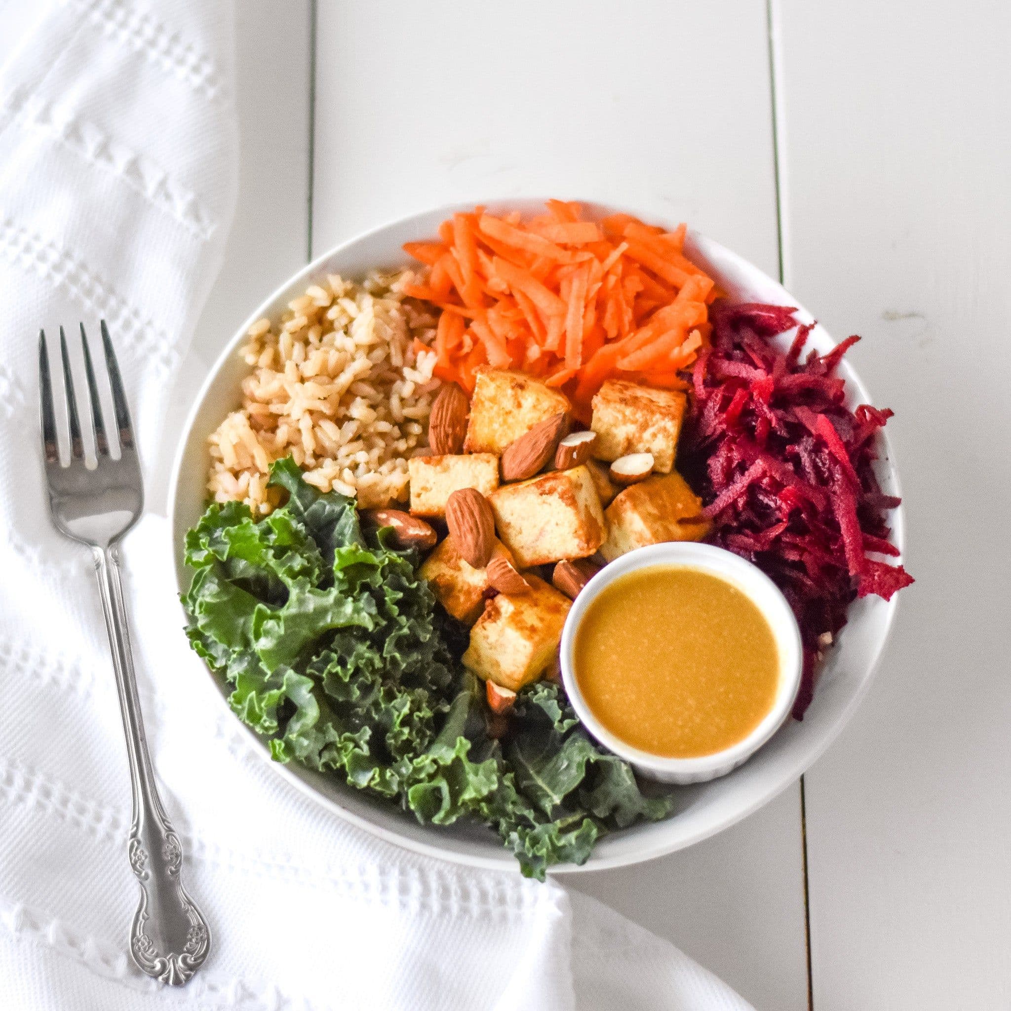 Kale Tofu Glory Bowl banner image