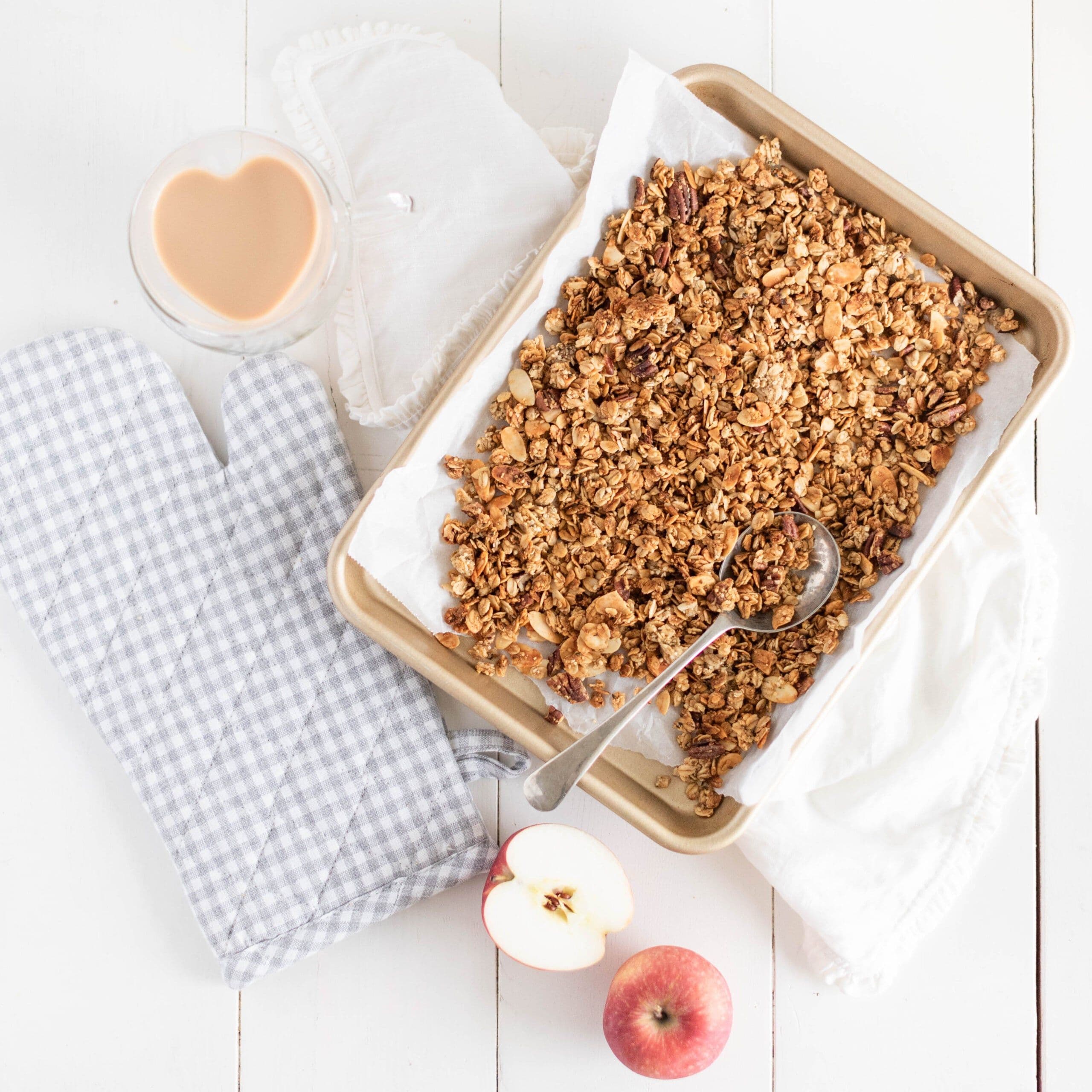 Apple Cinnamon Granola banner image
