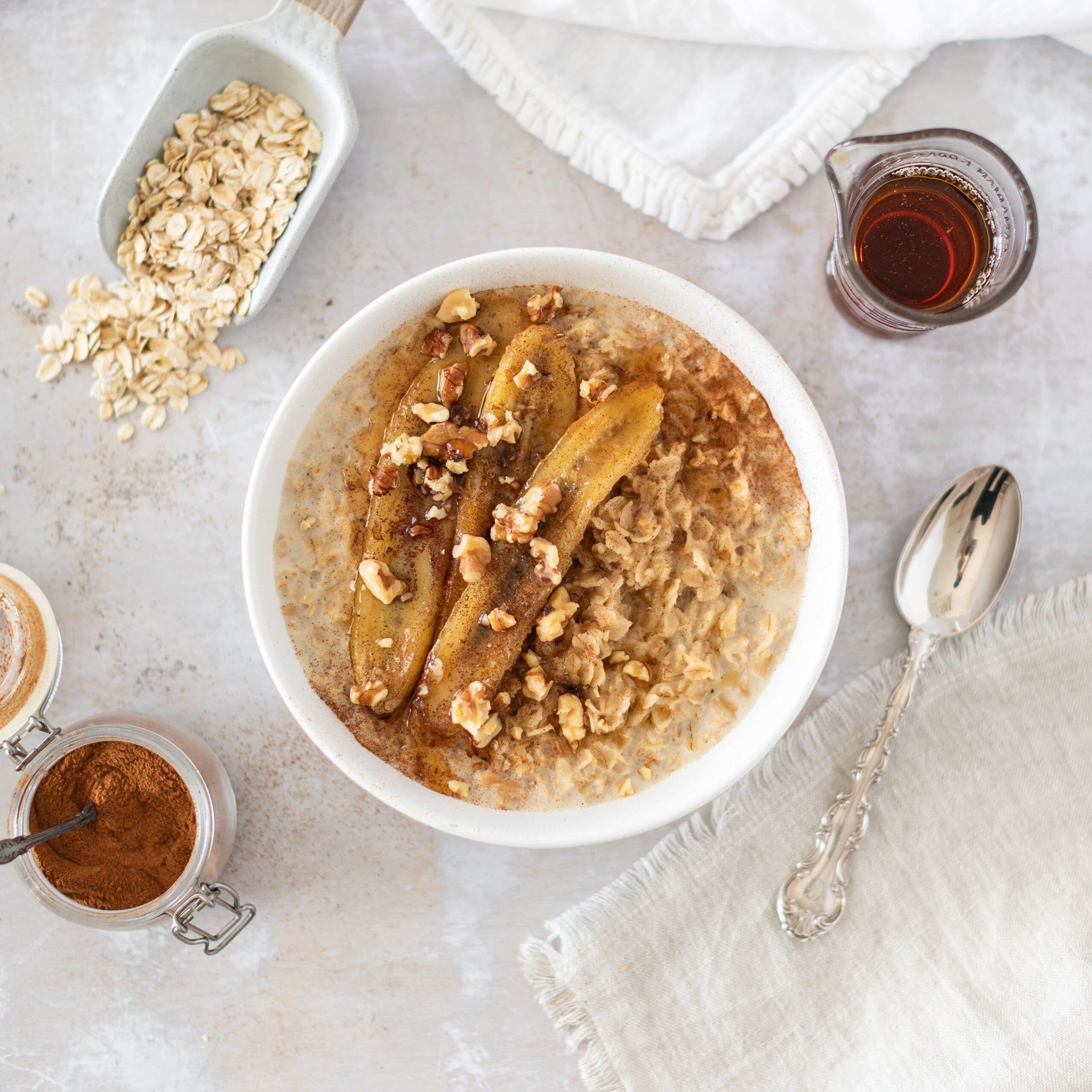 Maple Banana Oatmeal banner image
