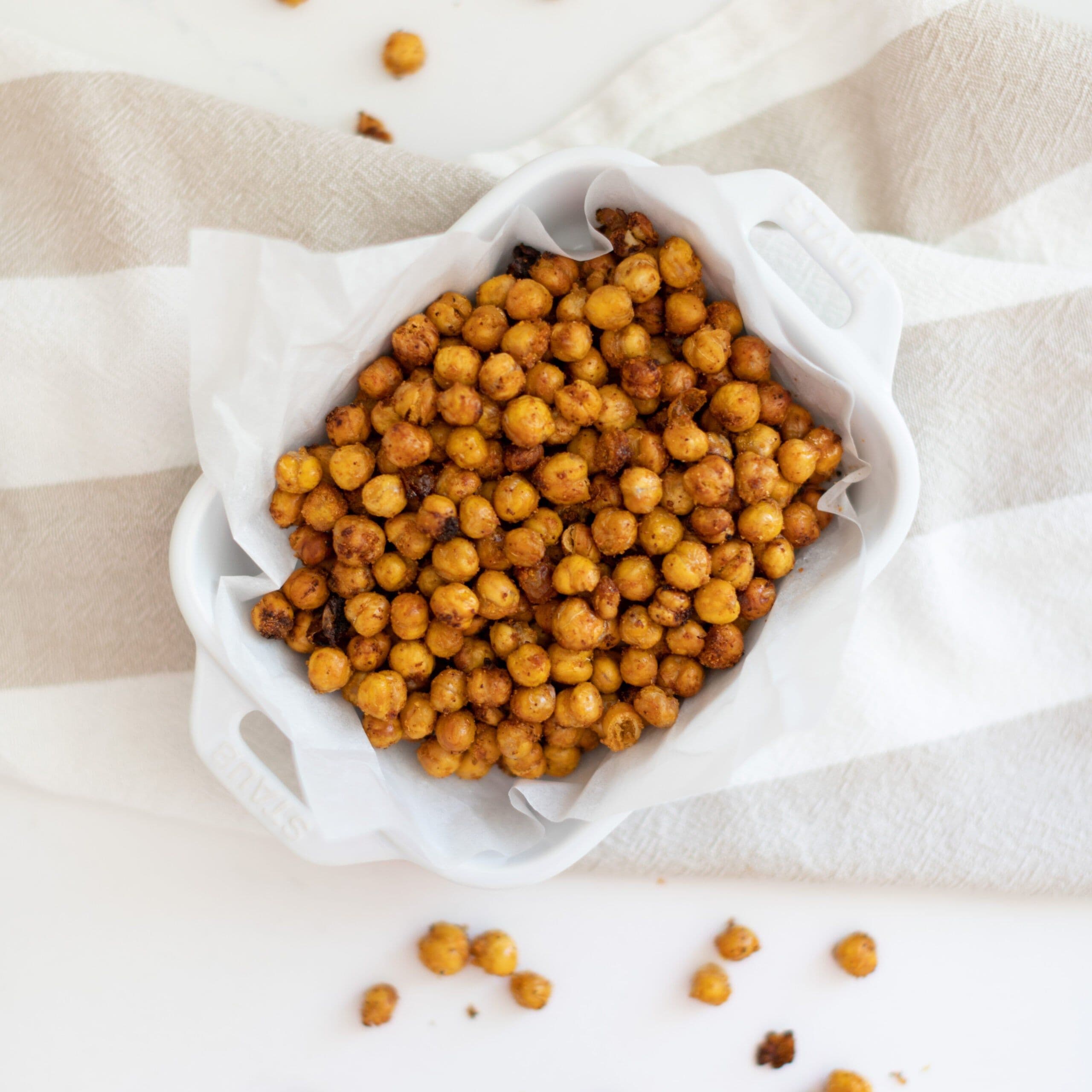 Air Fryer Chickpeas banner image