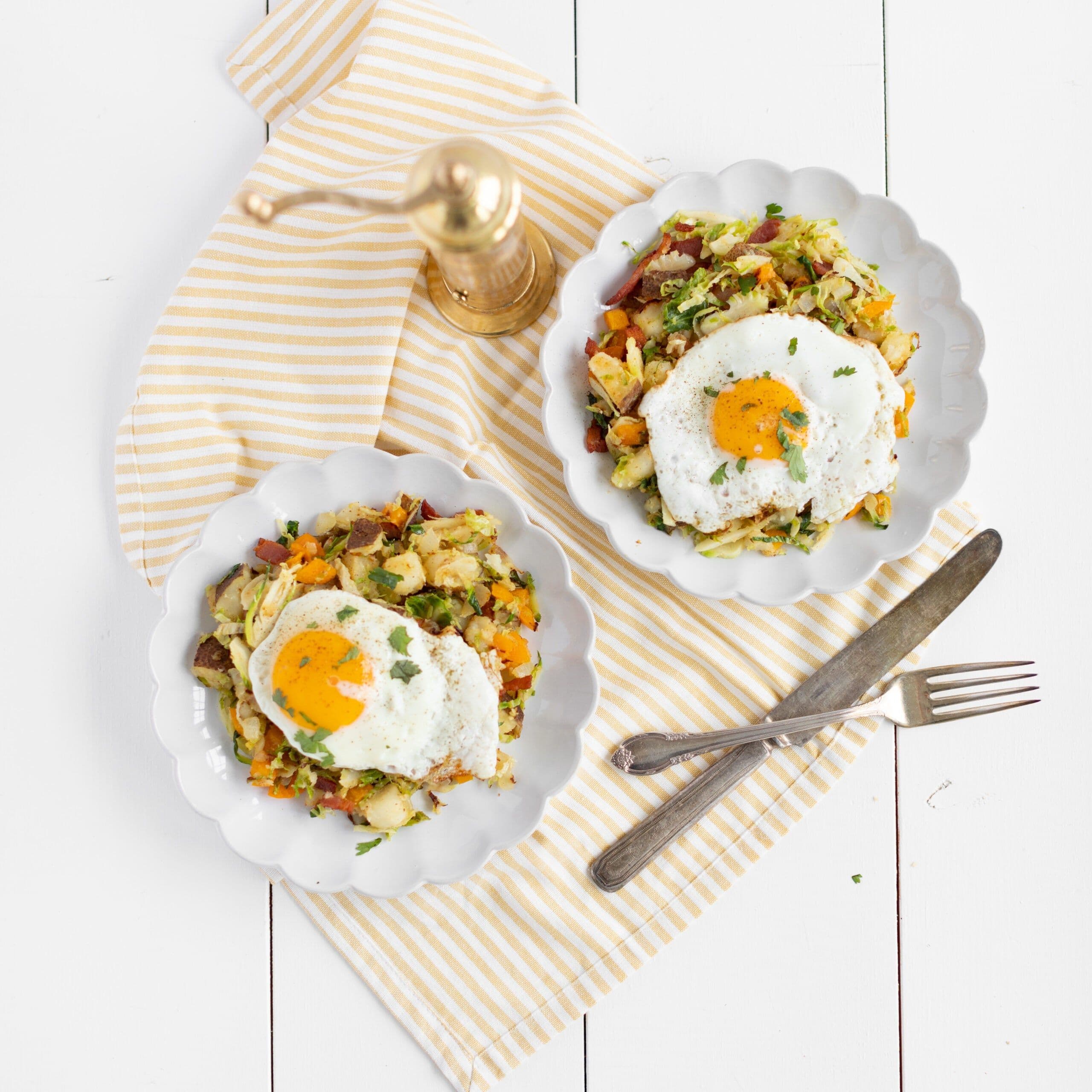 Brussels Breakfast Hash banner image
