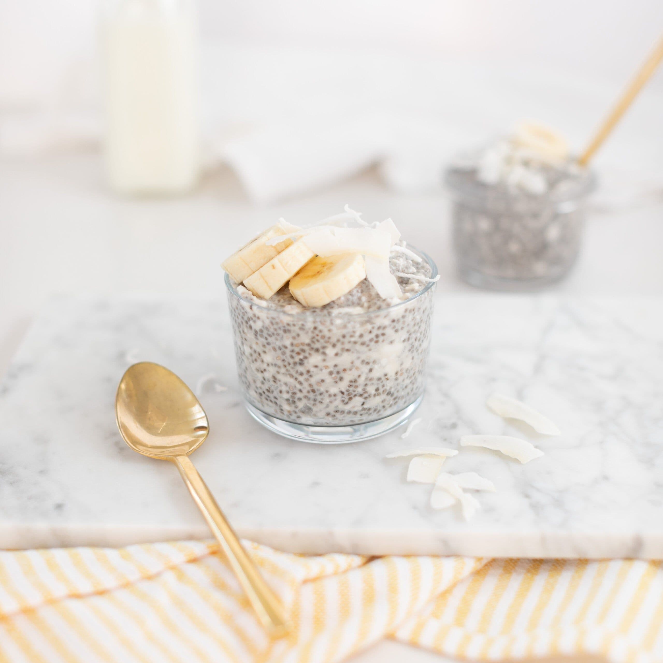 Coconut Chia Pudding banner image