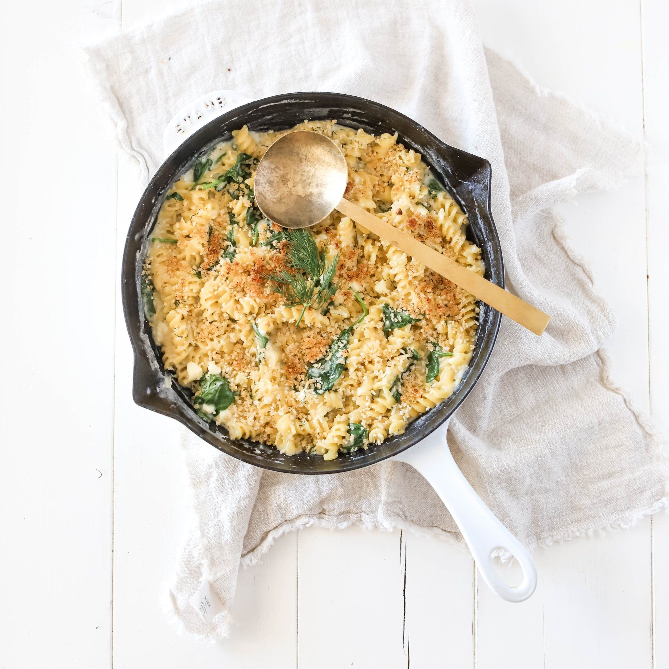 Spanakopita Pasta banner image