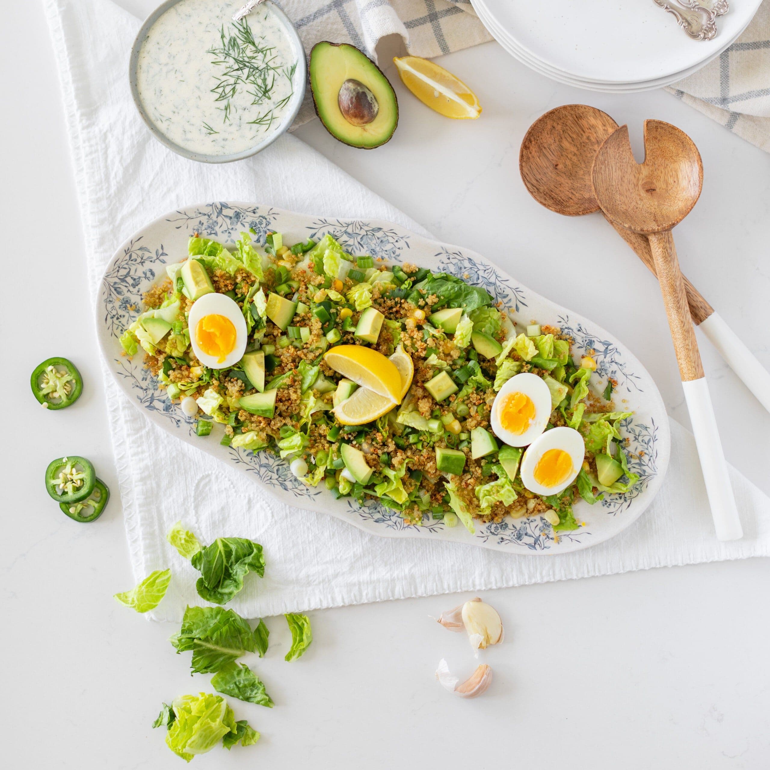 Cool Ranch Chopped Salad banner image