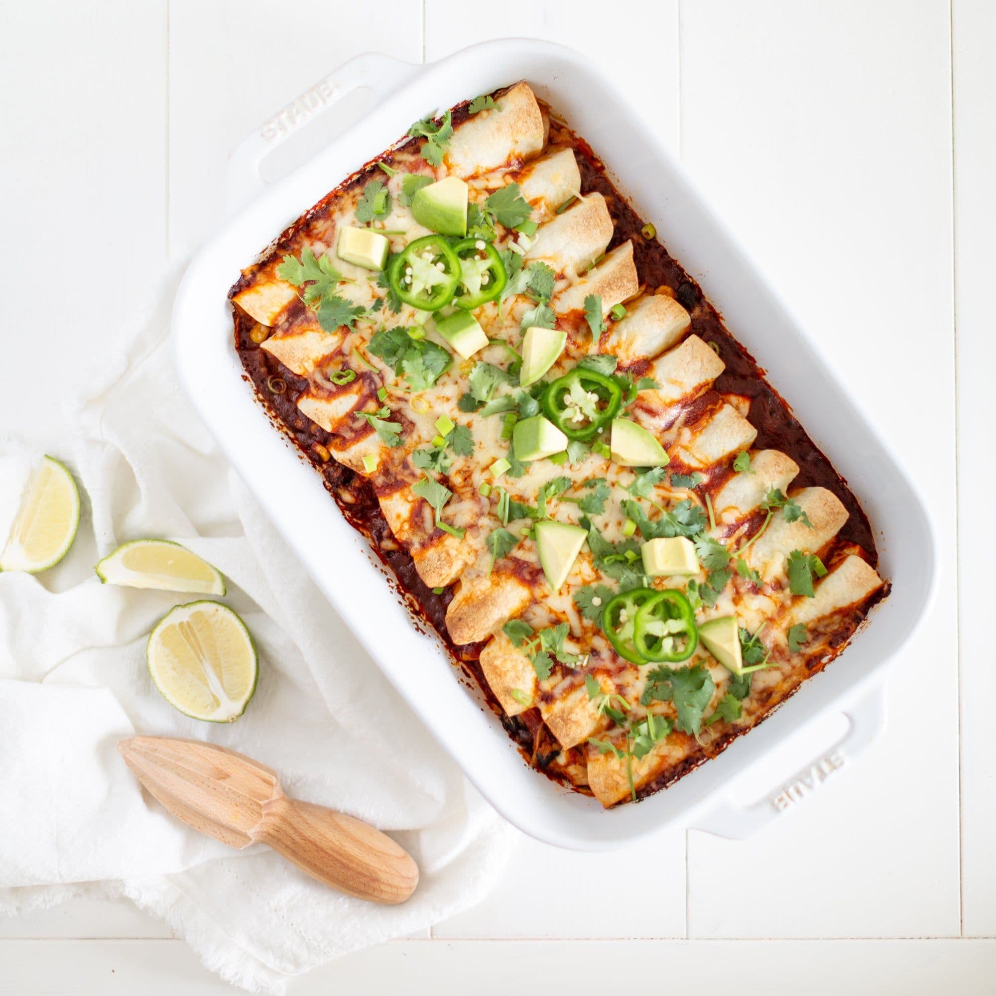 Chicken Enchiladas banner image