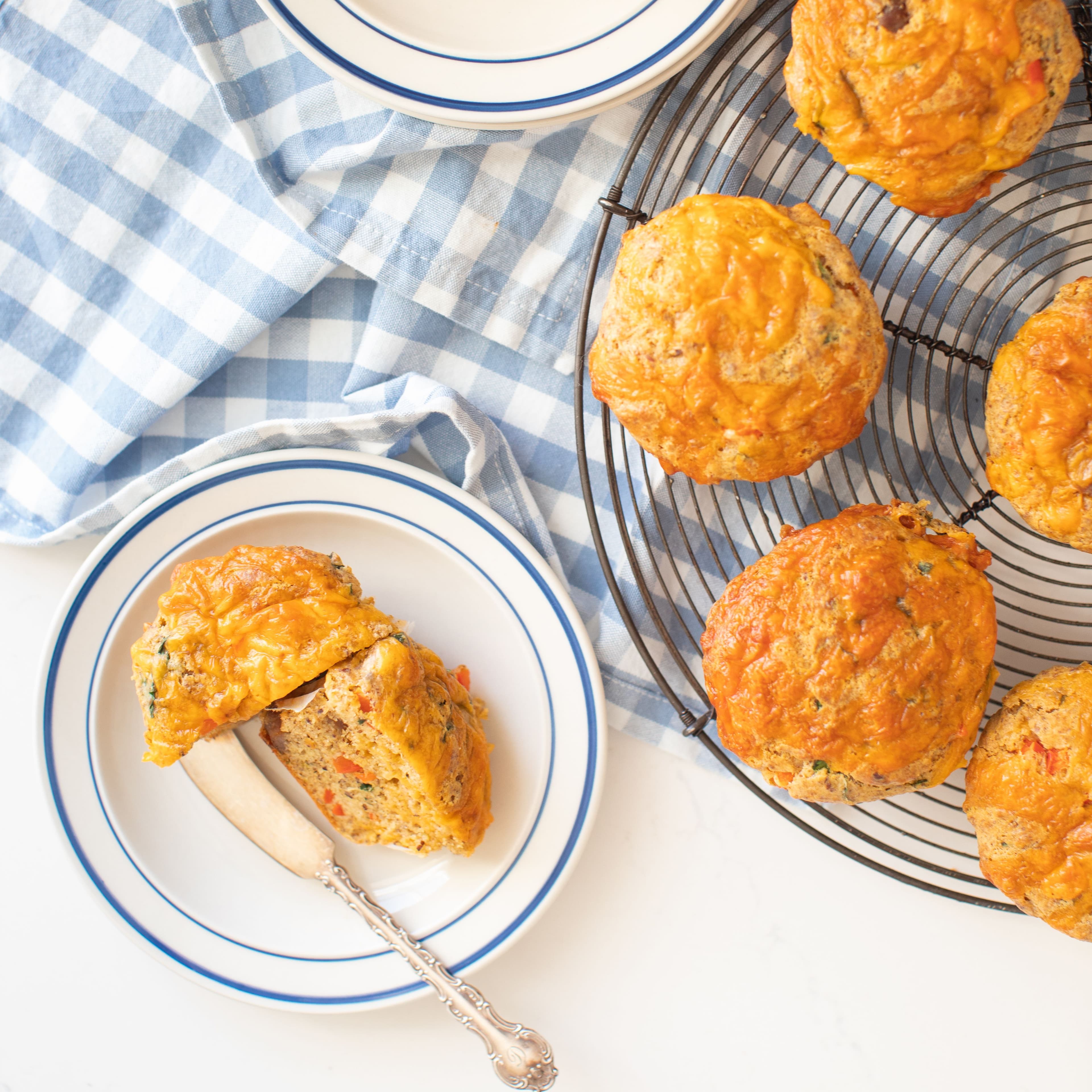 Savoury Protein Muffins banner image